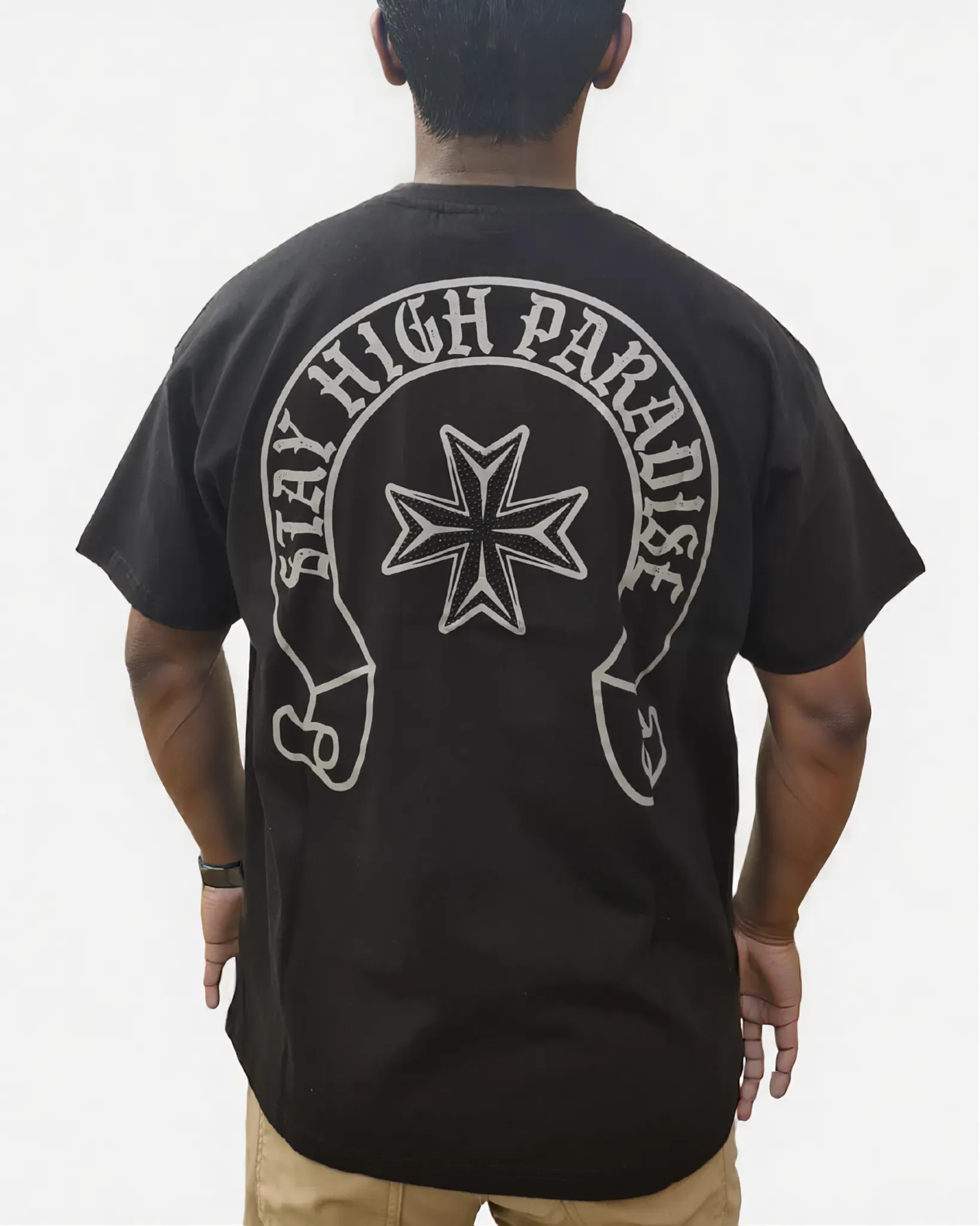 Mens Stay High Paradise Shirt