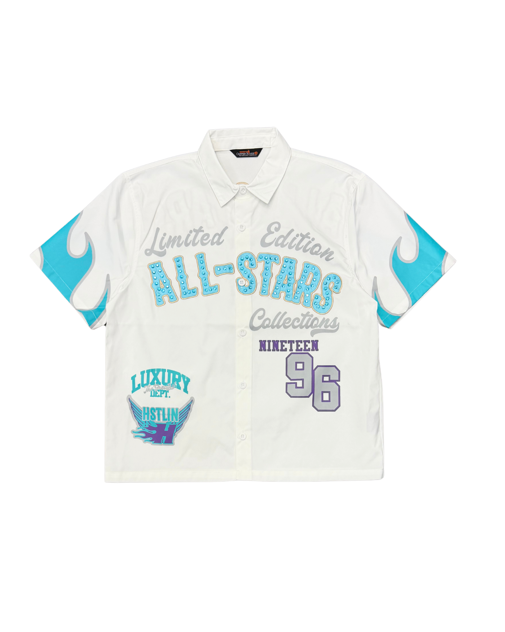 All Star Rhinestone Shirt