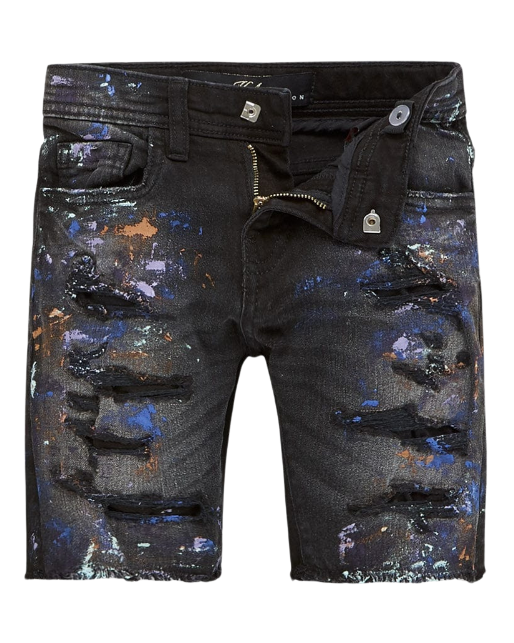 Kids Vengeance Denim Shorts J3176