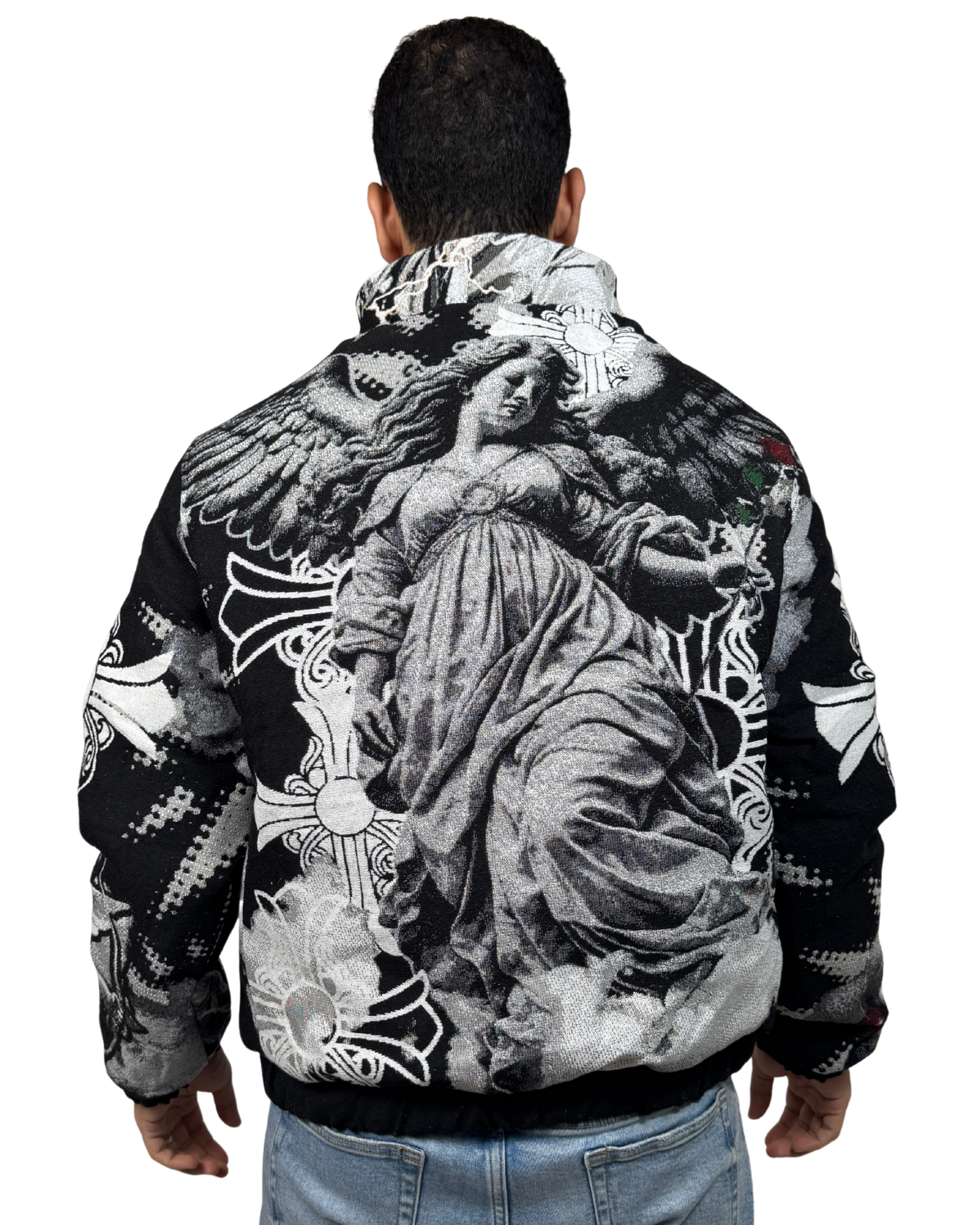 Standing Lady Zip Jacket