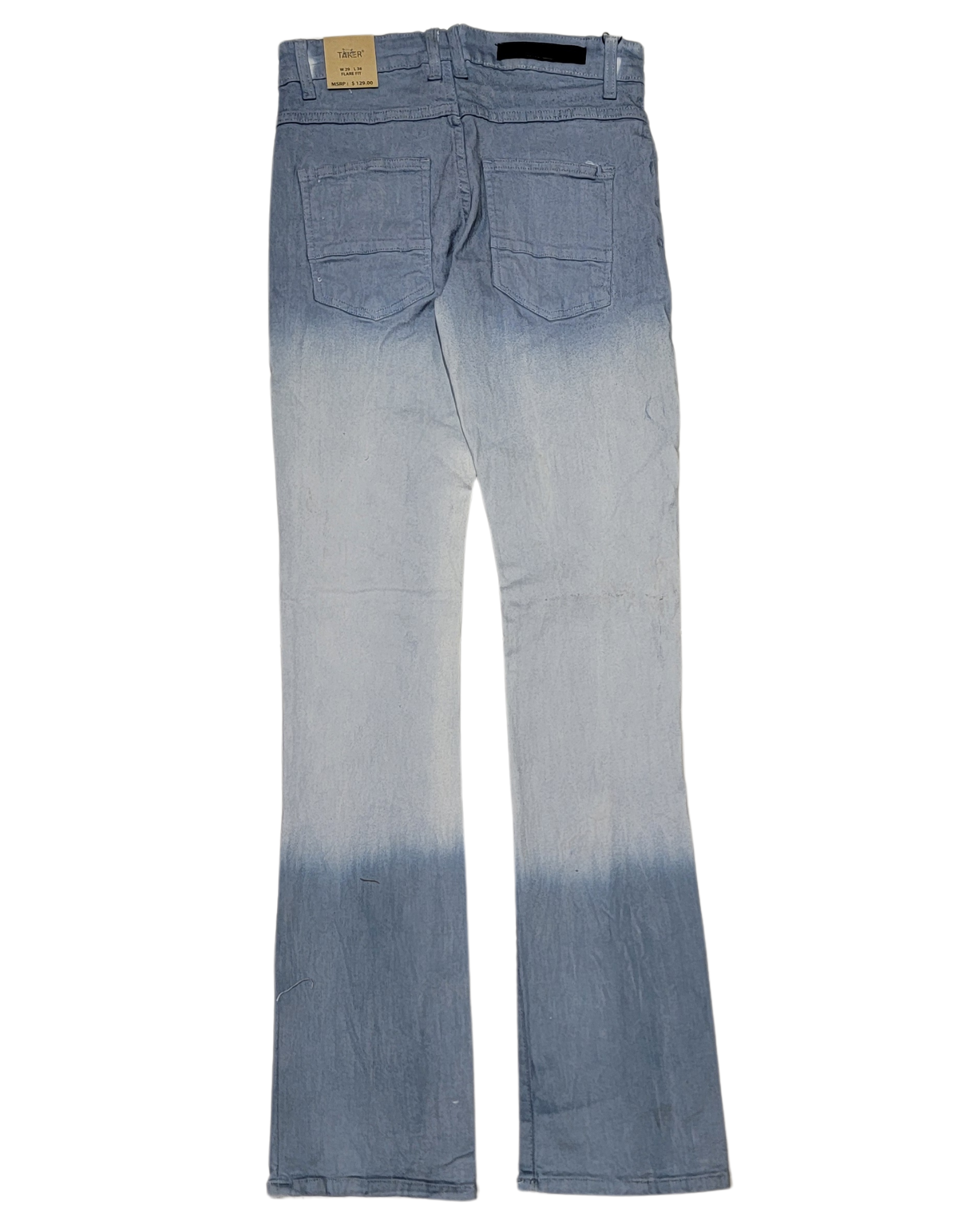 Stacked Flare Fit Jean T4104