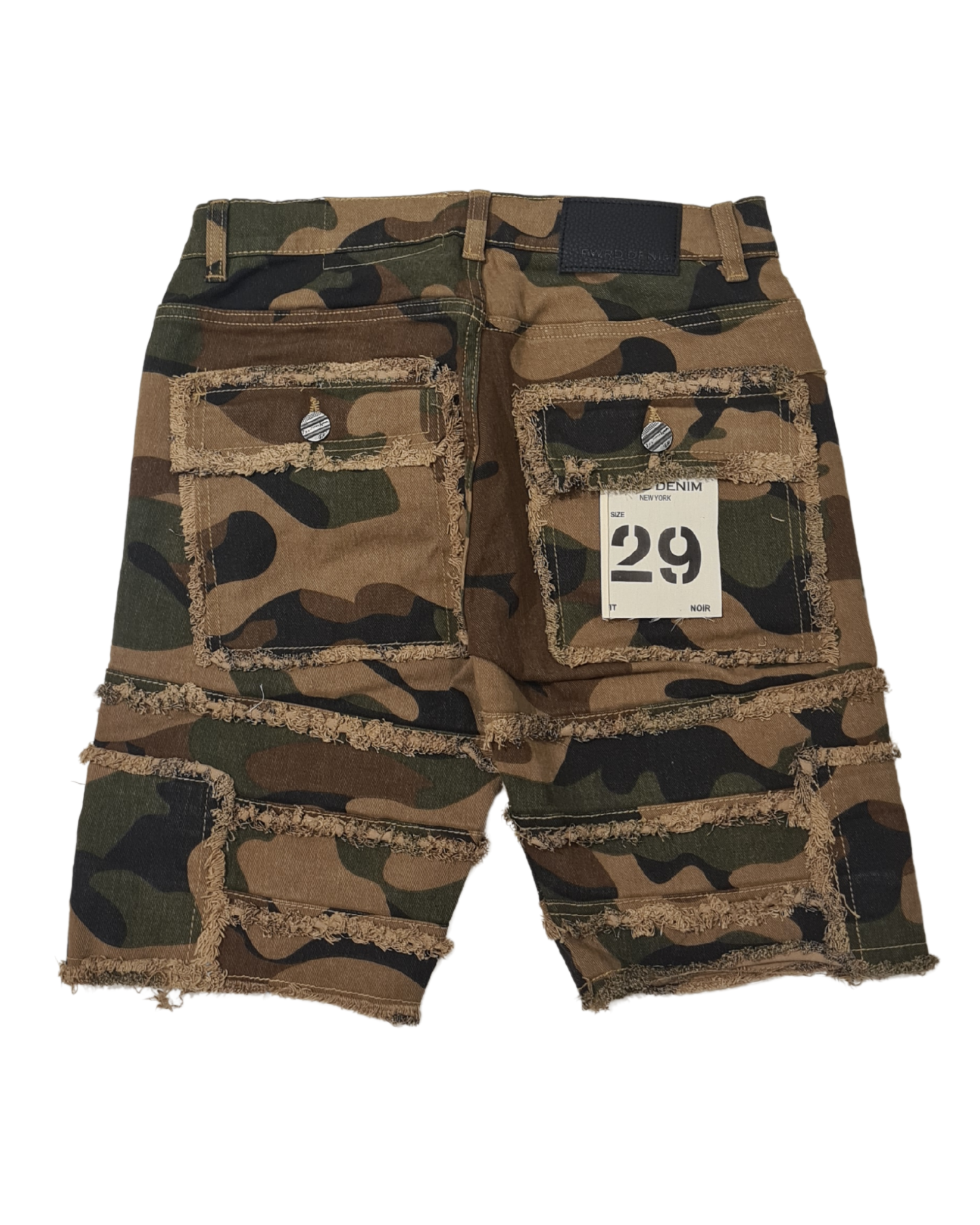 Static Layer Twill Short 22878