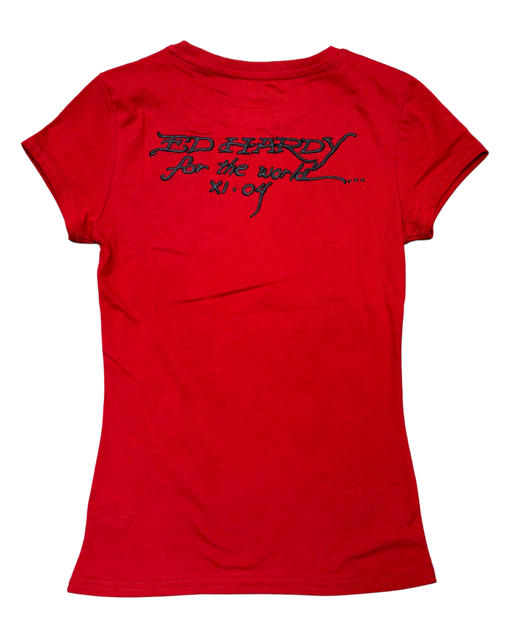 Womens Flame Rose Shirt