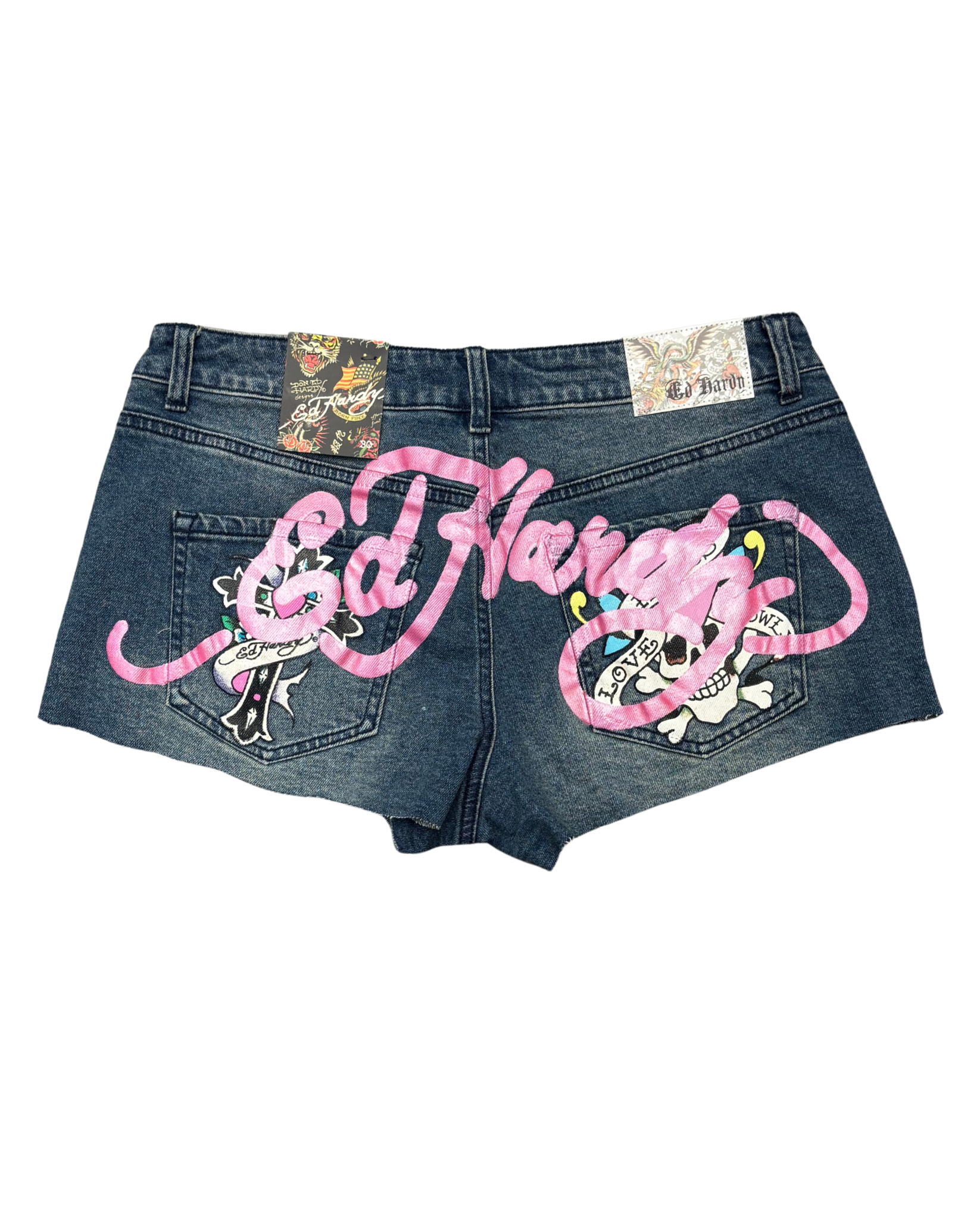 Womens Hearts Shorts