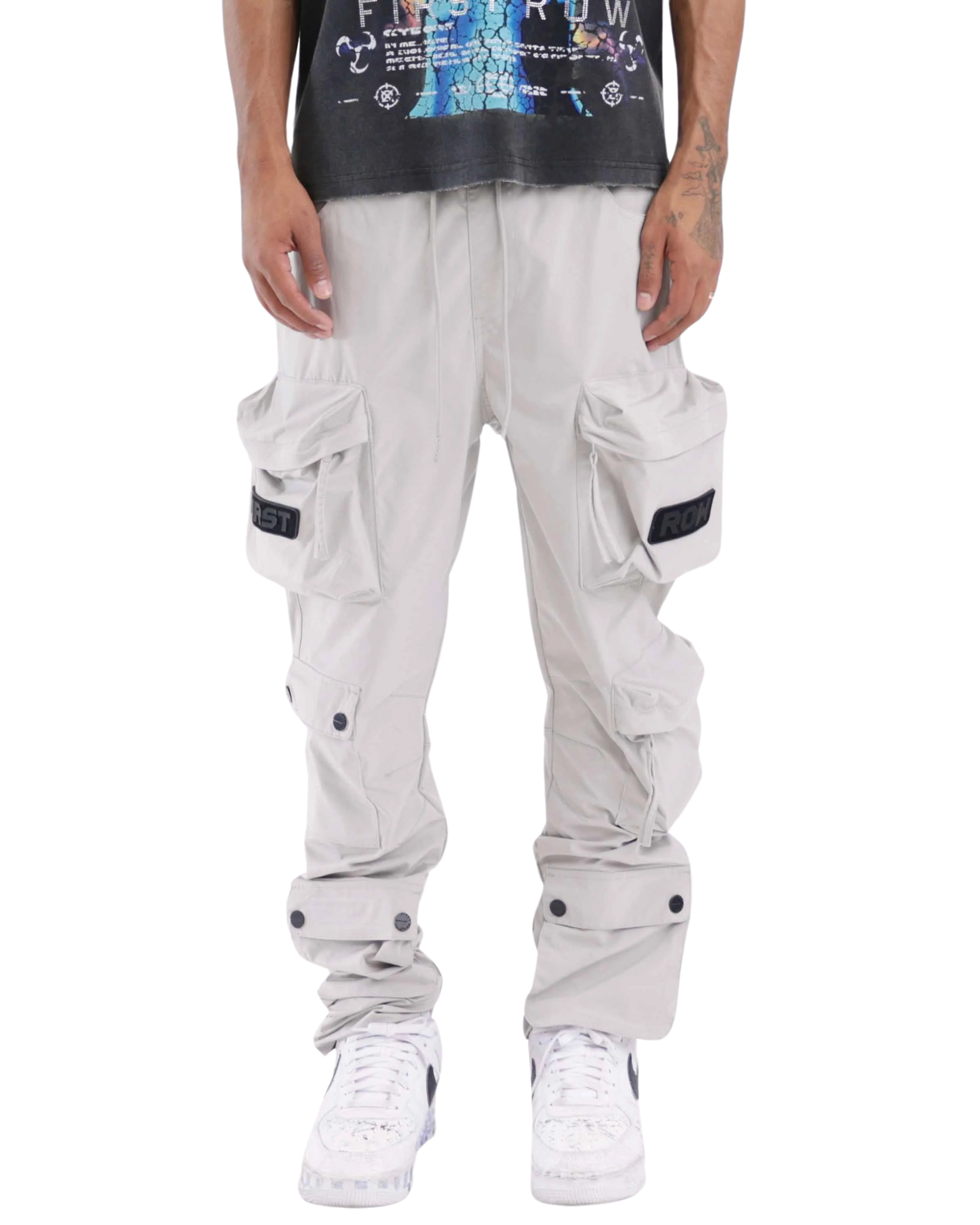 Y2K Multi Cargo Pants