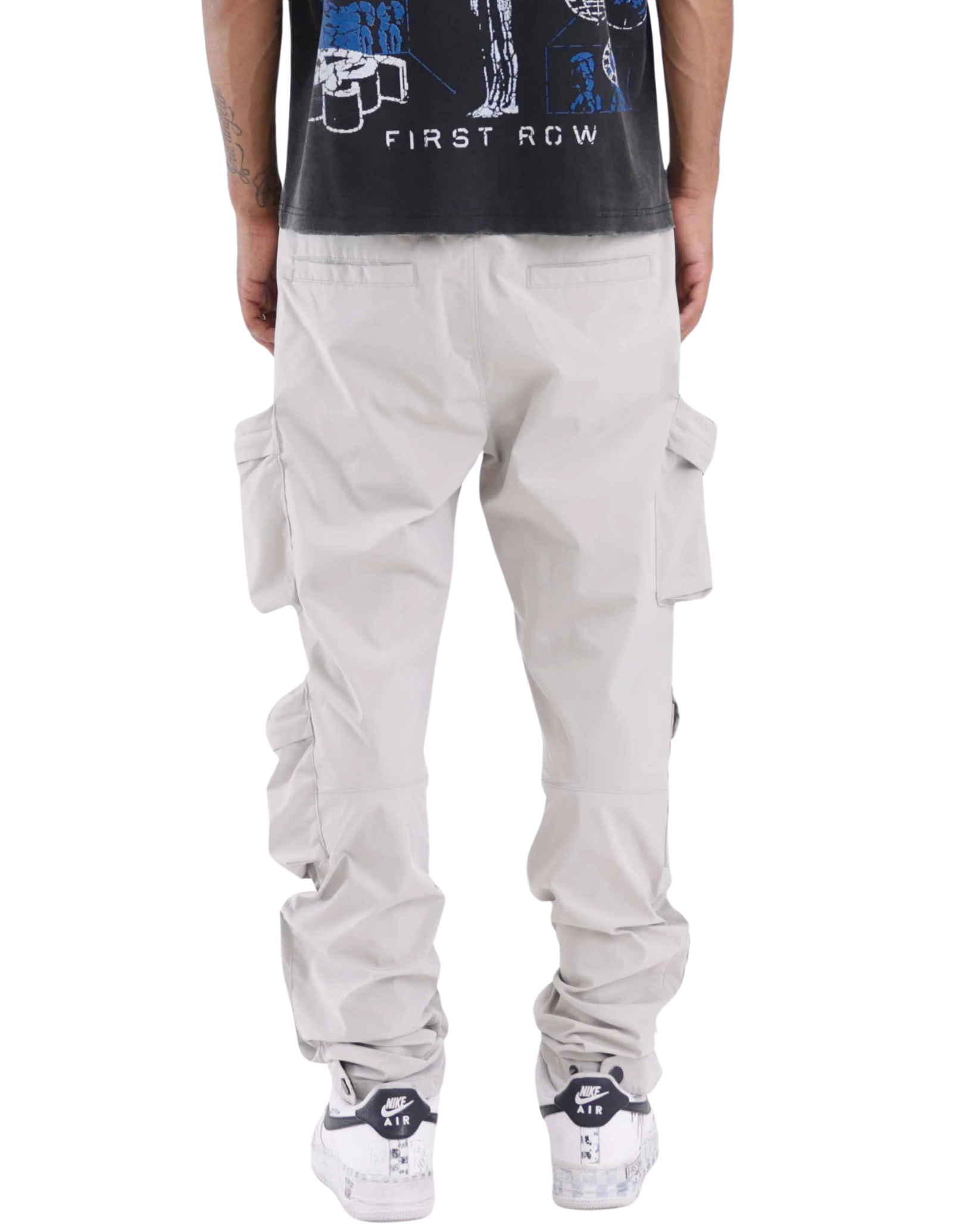 Y2K Multi Cargo Pants