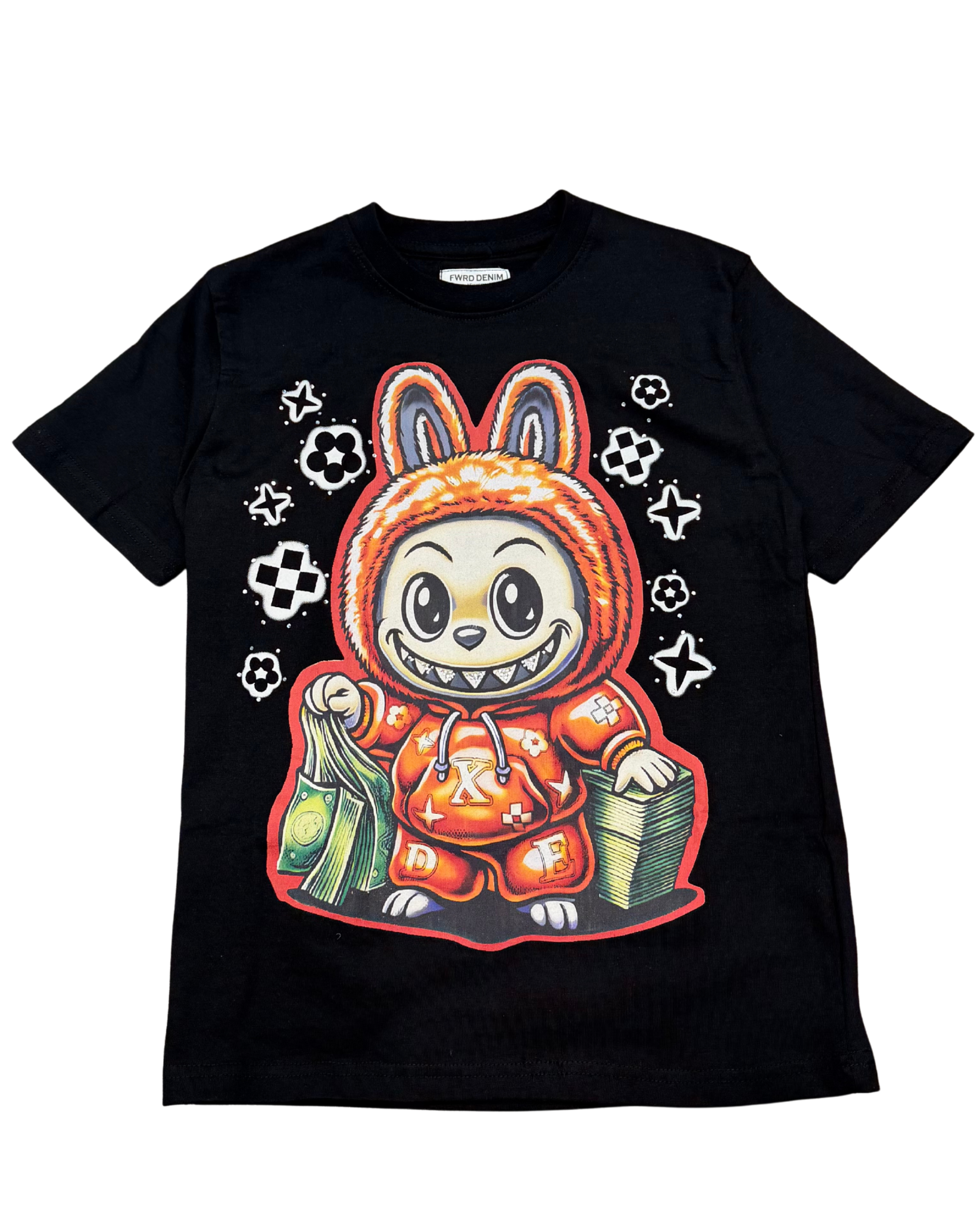 Kids Cash Labubu Shirt