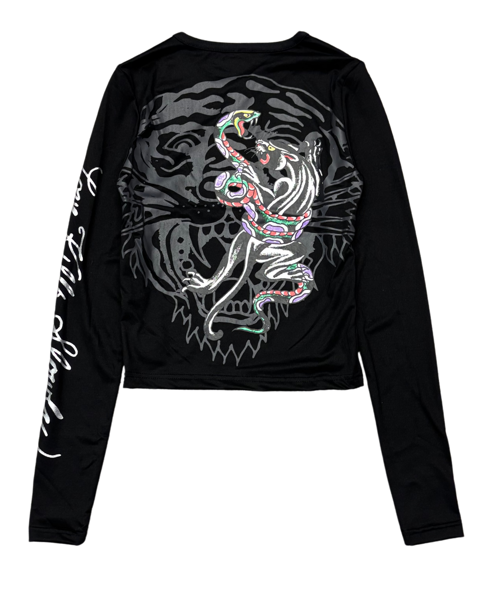 Womens Panther Snake Full Sleeves Shirt