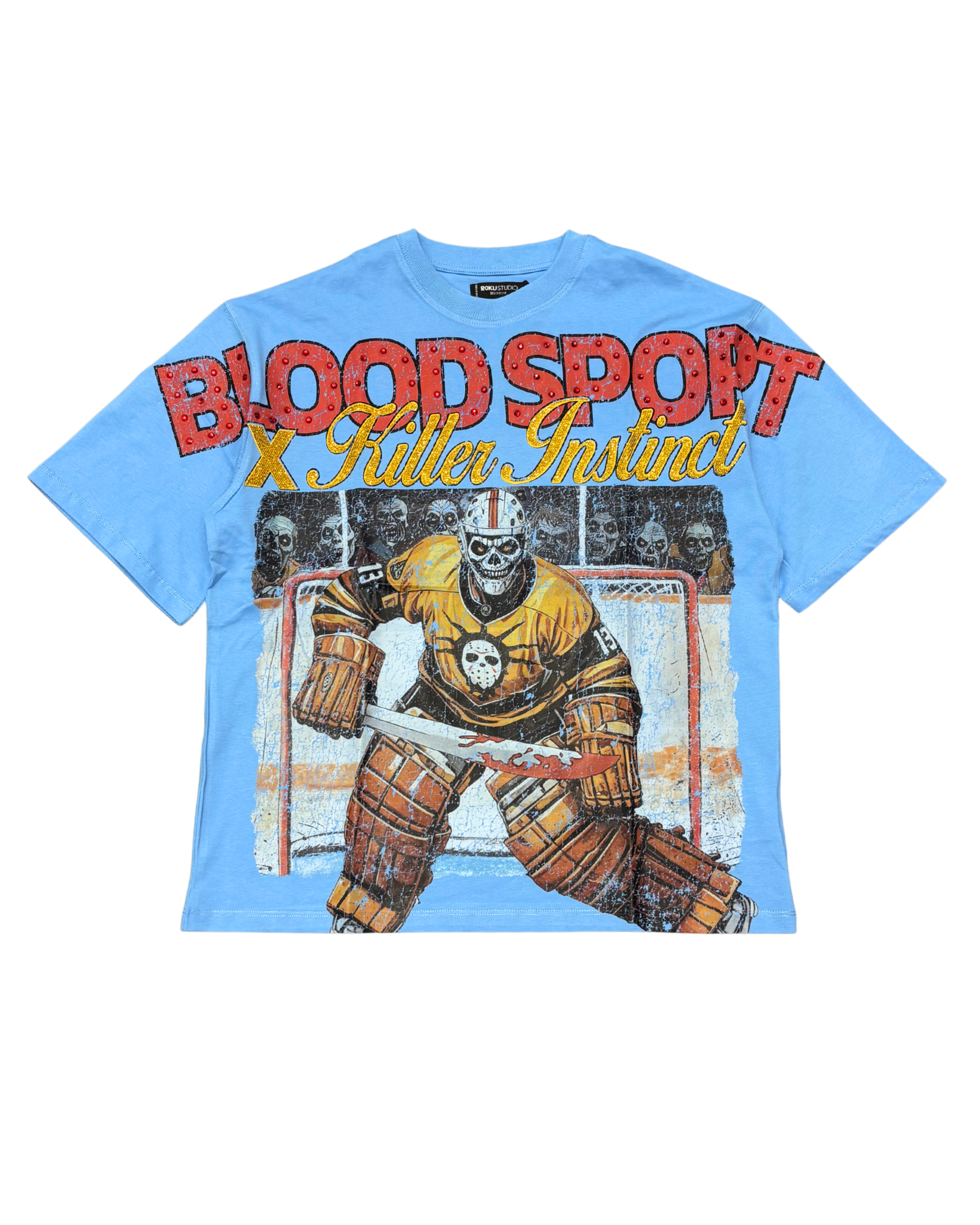 Mens Blood Sport Shirt