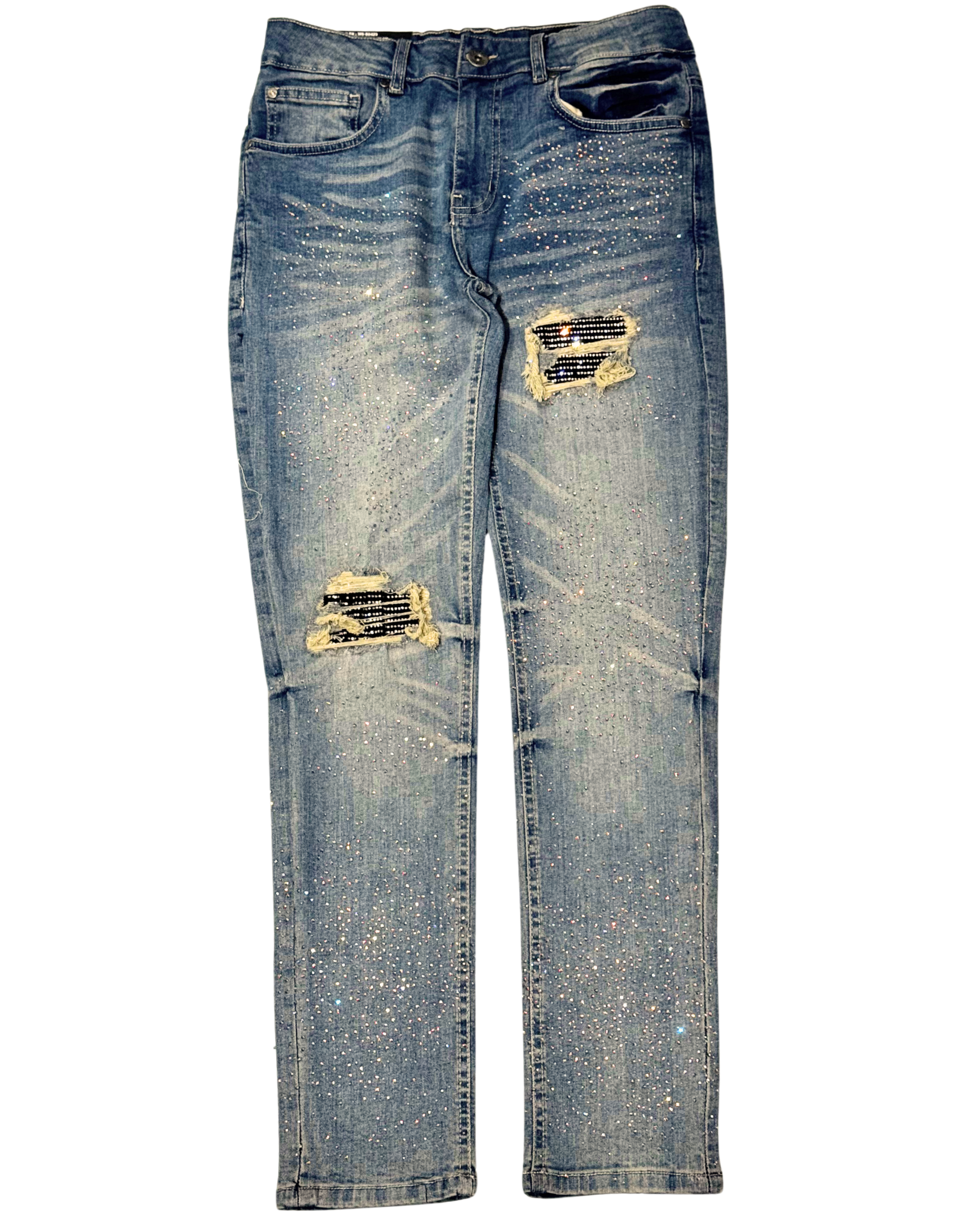 Tint stone Jeans Ms 80429