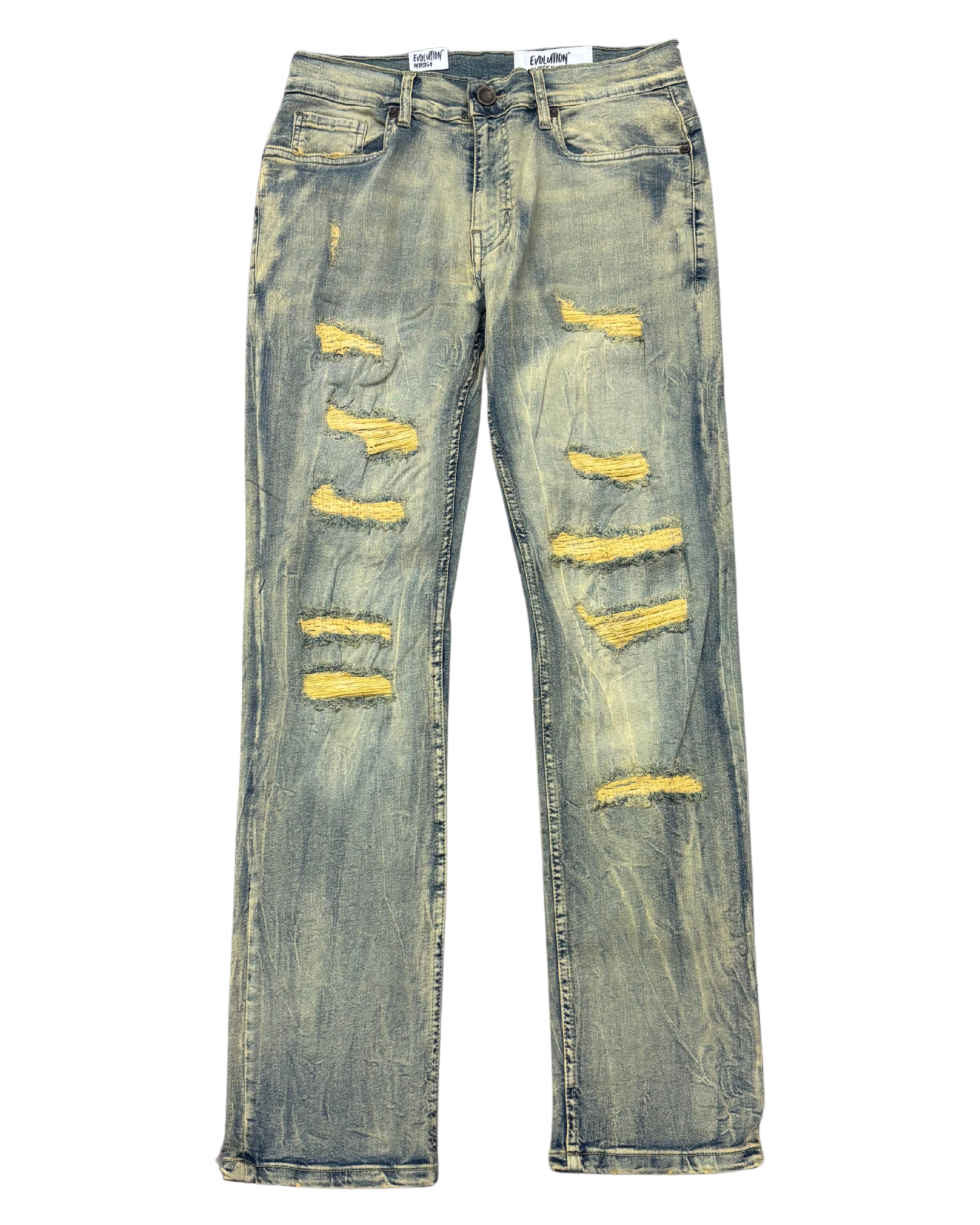 Mens Relaxed Fit Jeans 330486