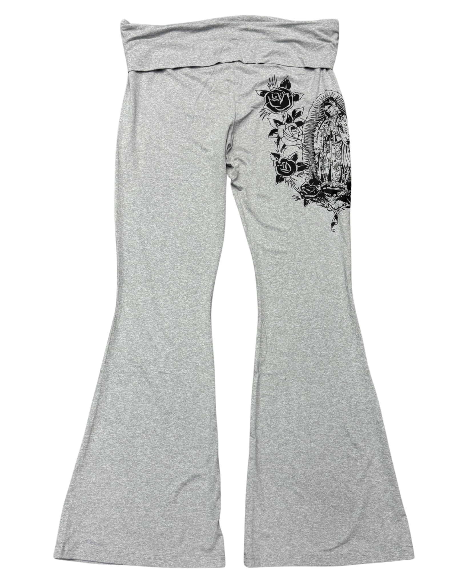 Womens Mary Fold Over Yoga Pant
