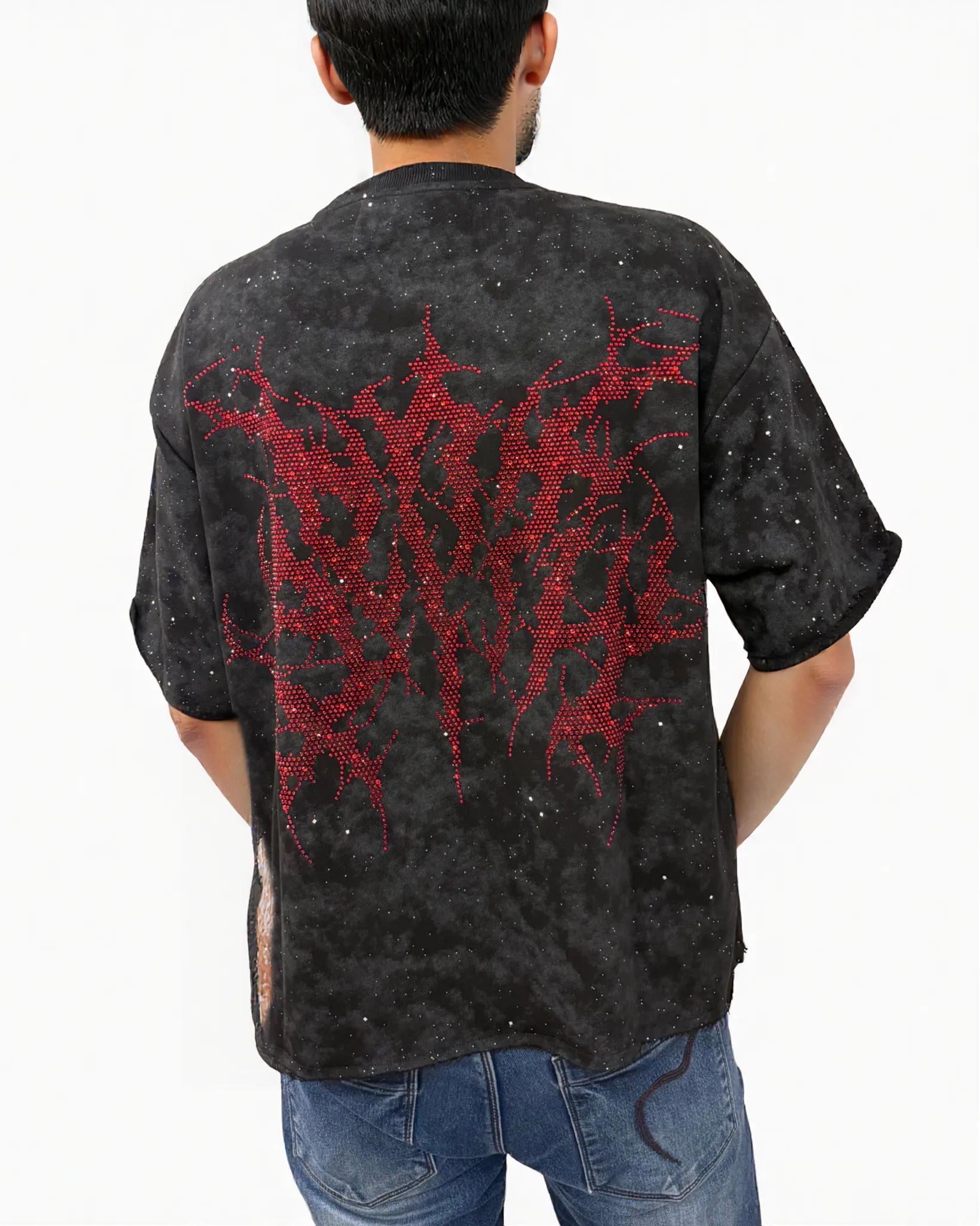 Mens Infuriates Crop T1333 Shirt