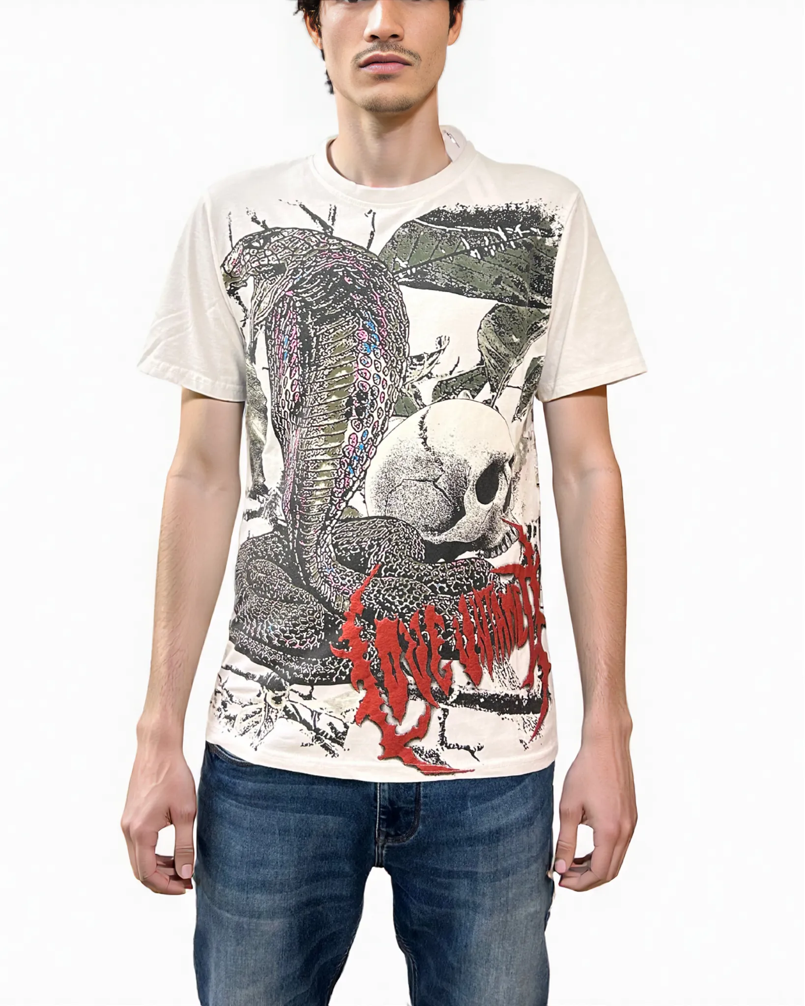 Mens Love Vintage Shirt