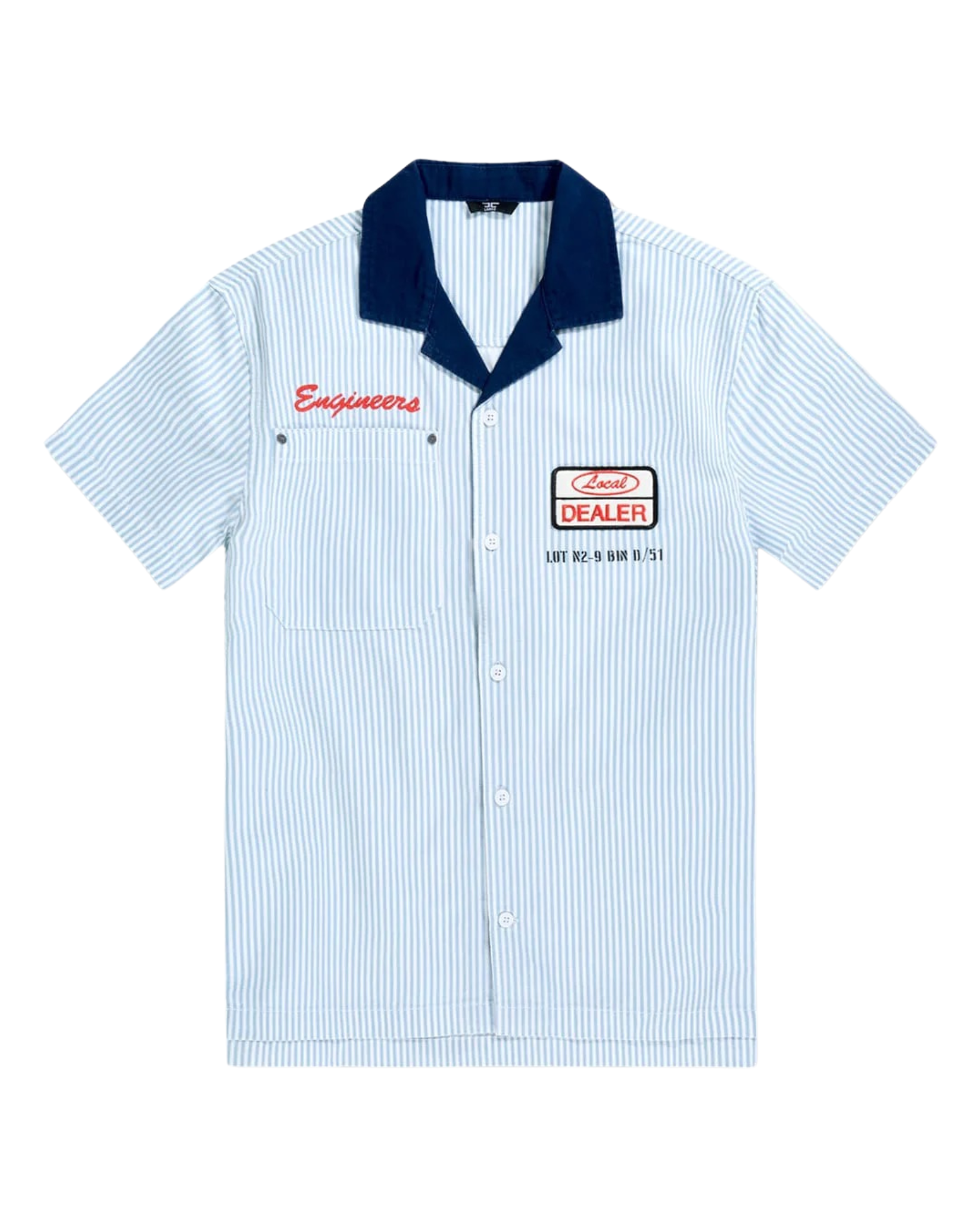 Mens Engineers Half Shirt