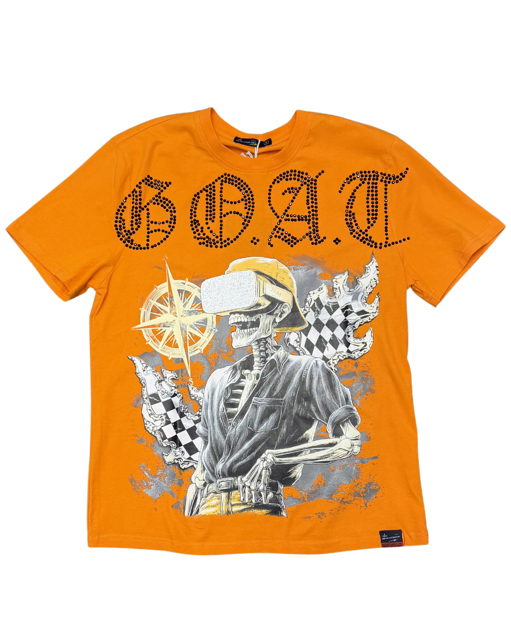 Womens Goat Skeleton Shirt