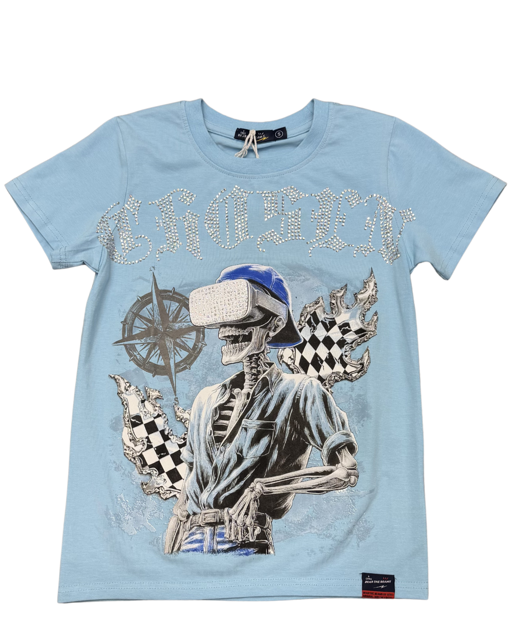 Womens Chosen Skeleton Shirt
