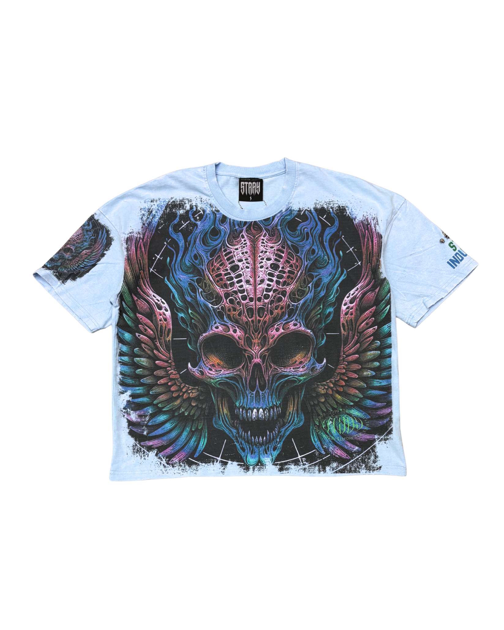 Mens Alien Flame Shirt