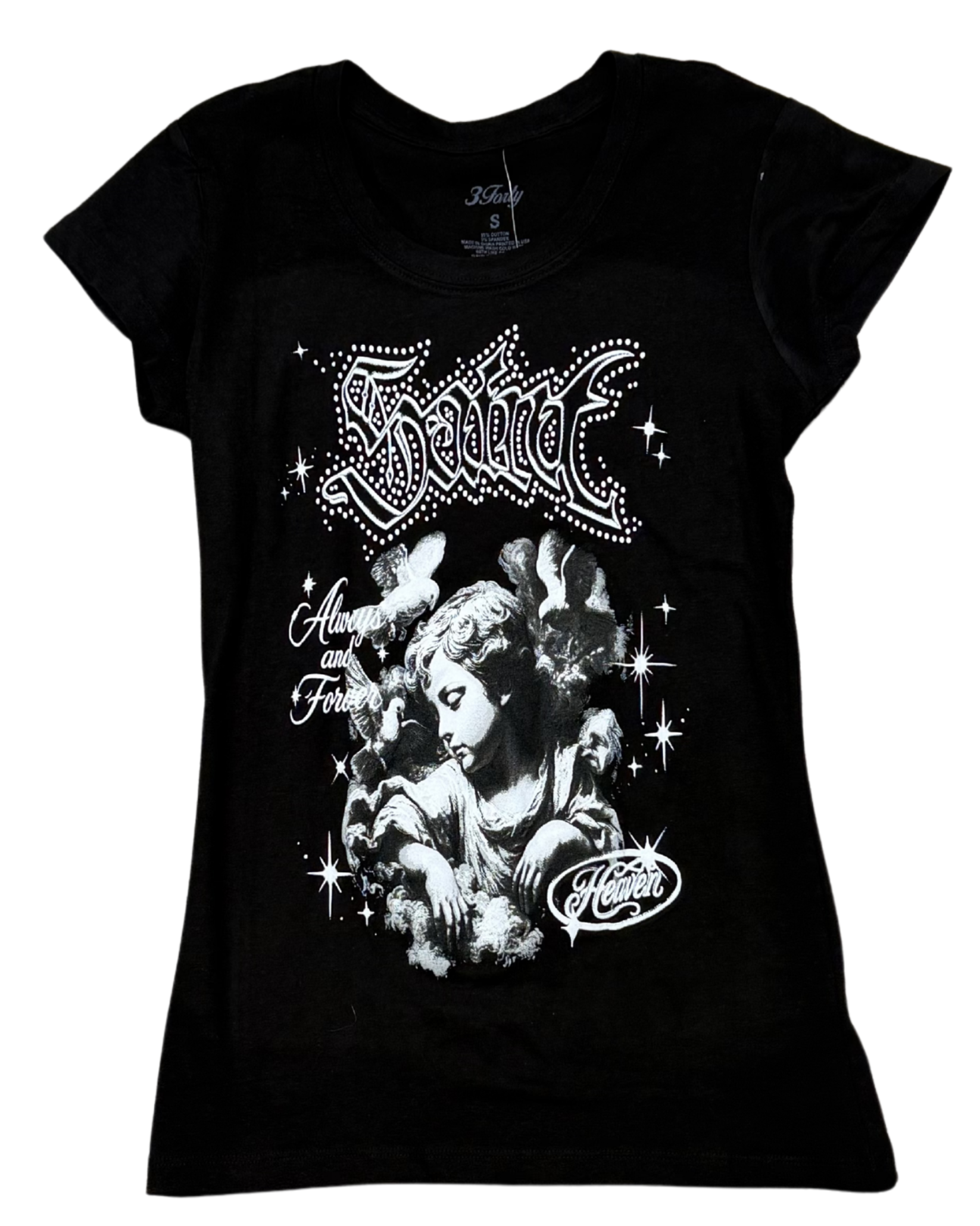 Womens Saint Always and Forever Shirt