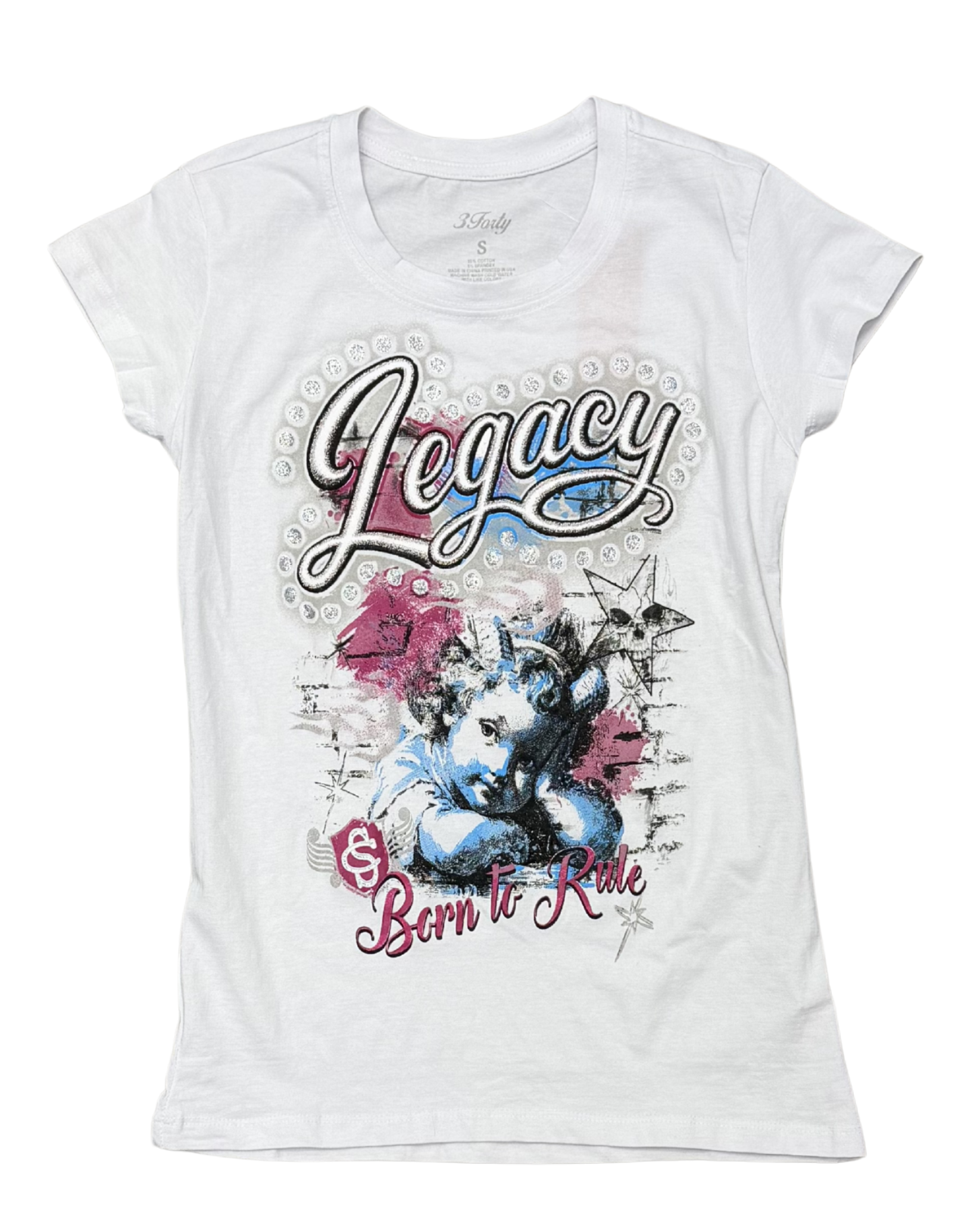 Womens Legacy Born To Rule Shirt
