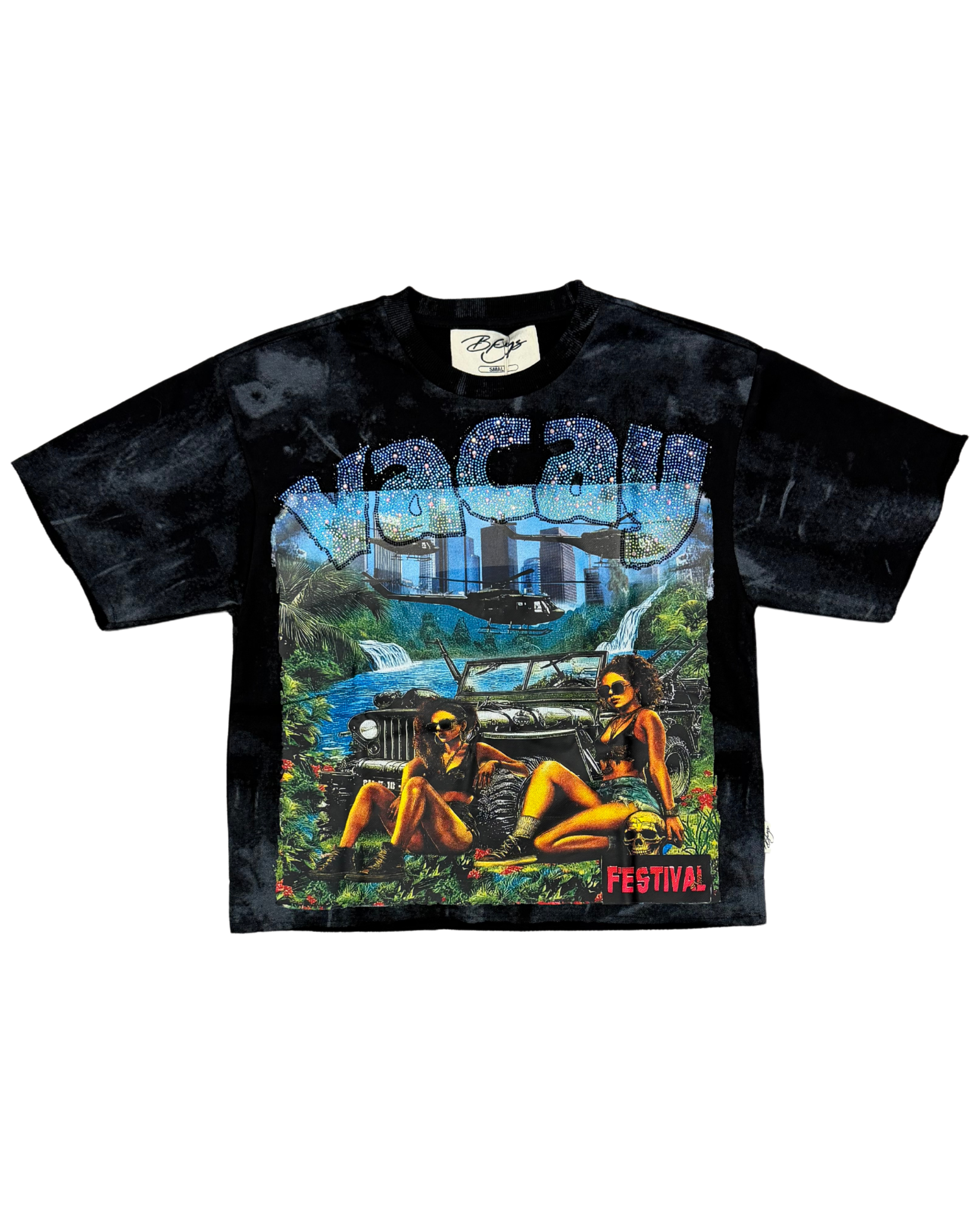 Mens Life Is Festival Shirt