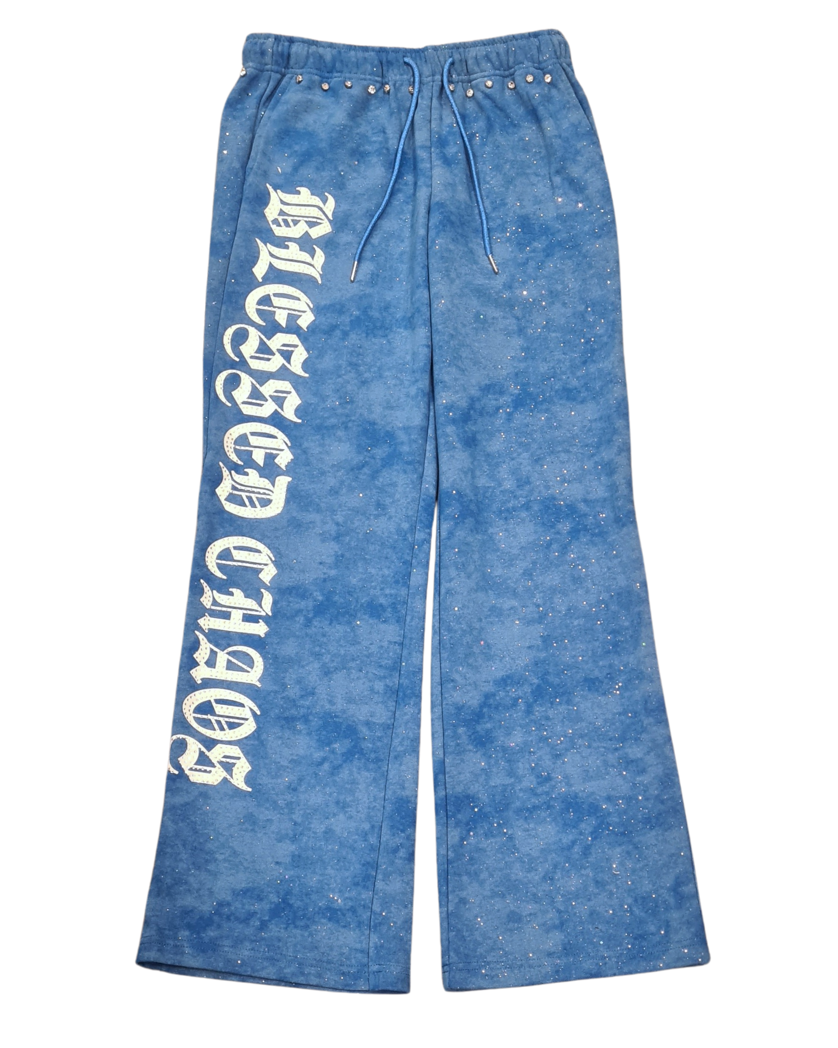 Blessed Chaos Rhinestone Sweatpant