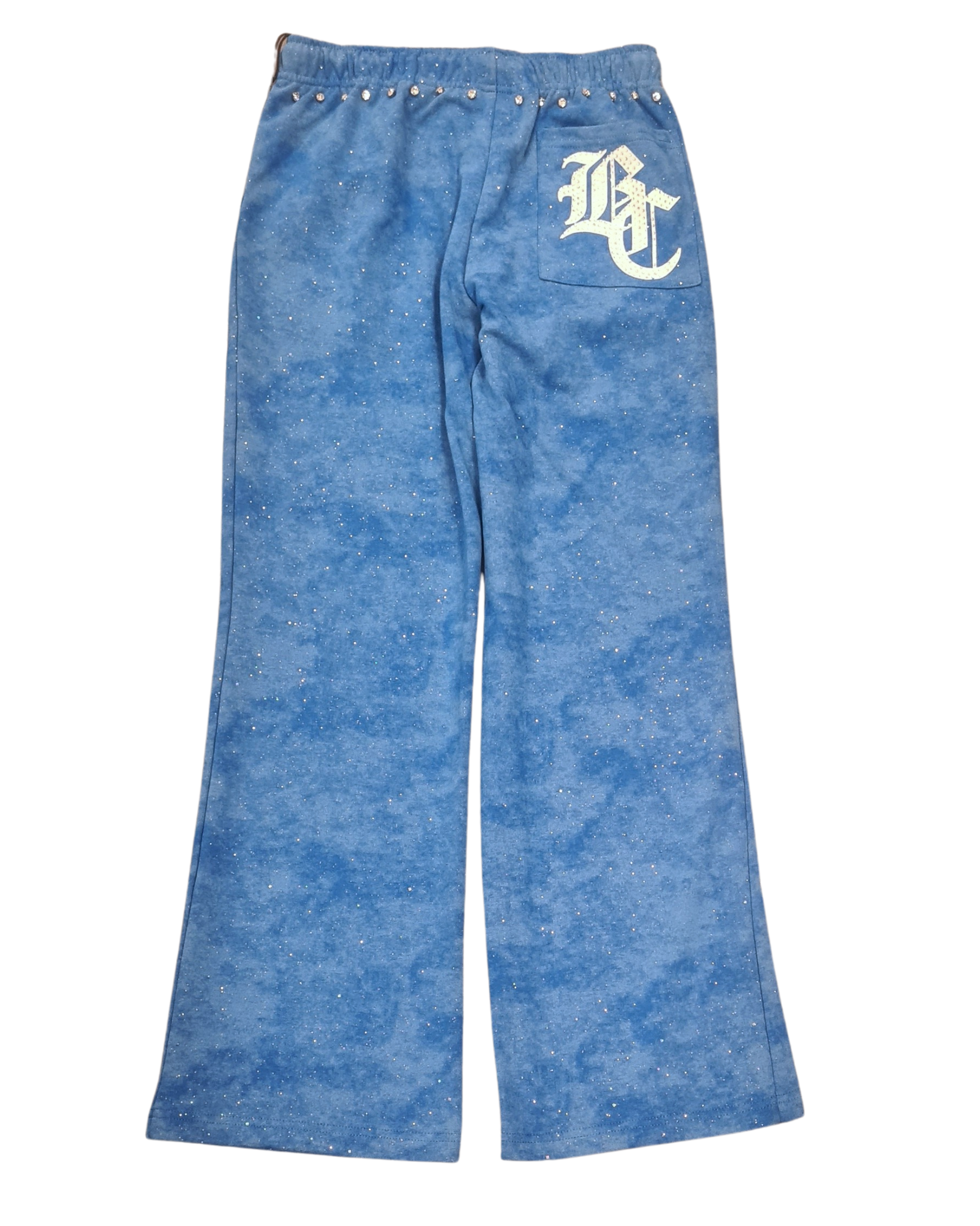 Blessed Chaos Rhinestone Sweatpant