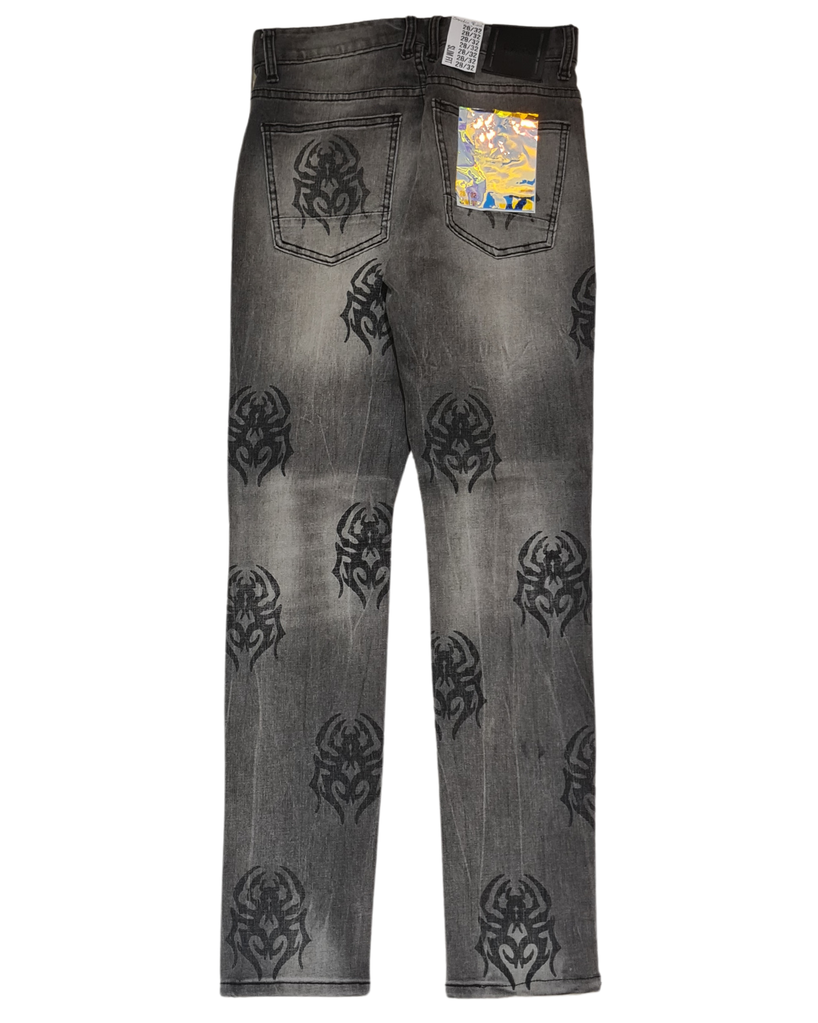 Mens Spider Slim Fit Jeans