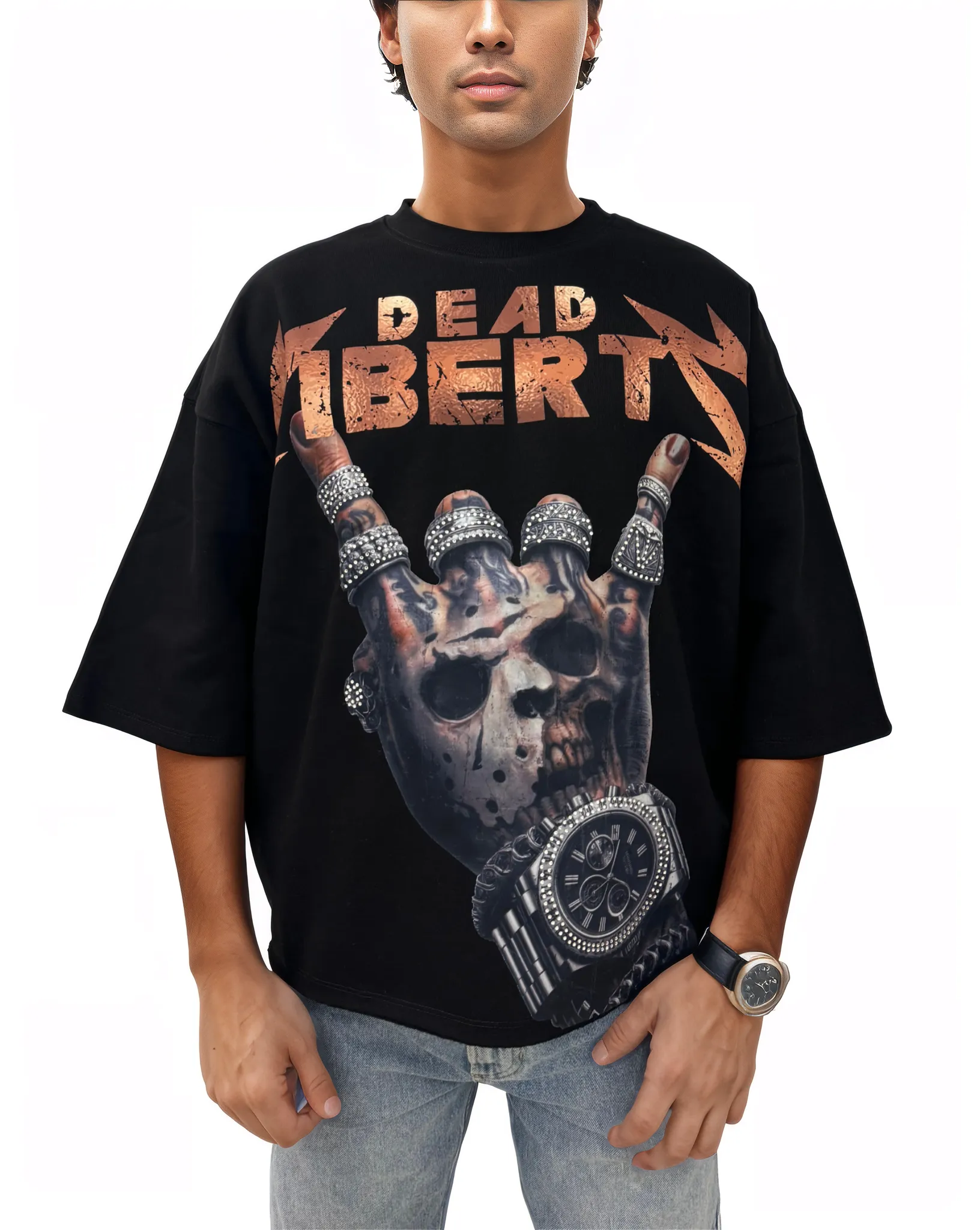 Dead Ibert Oversized Shirt