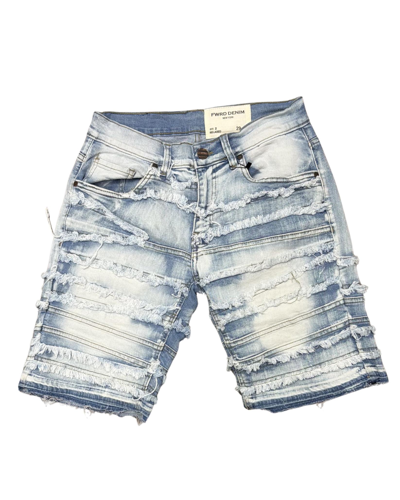 Frayline Denim Short
