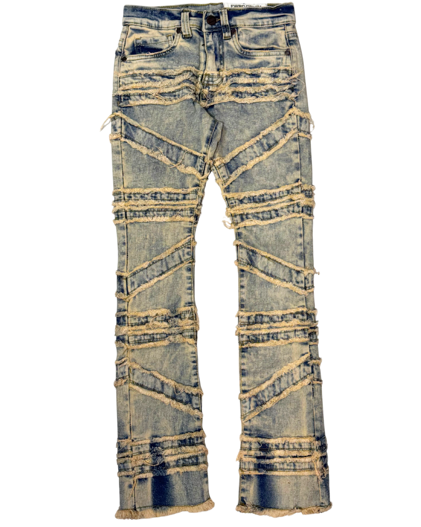 Kids Stacked Jean 330222
