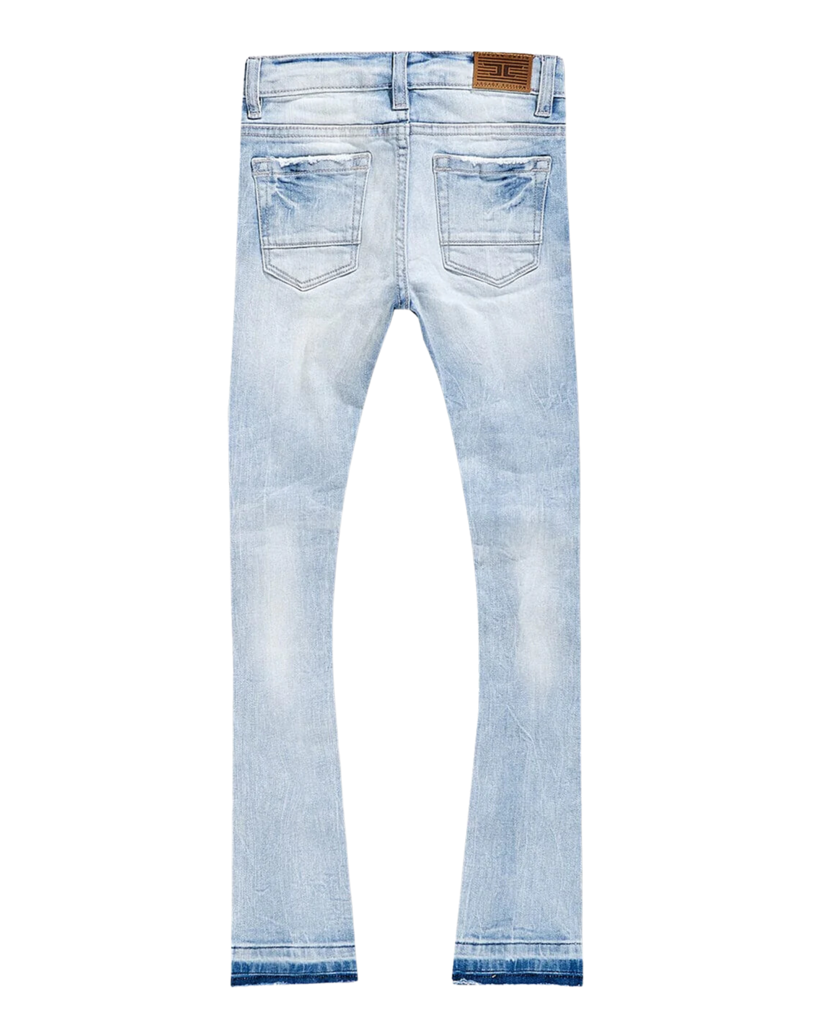 Kids Stacked Rockport Denim Jeans 1167
