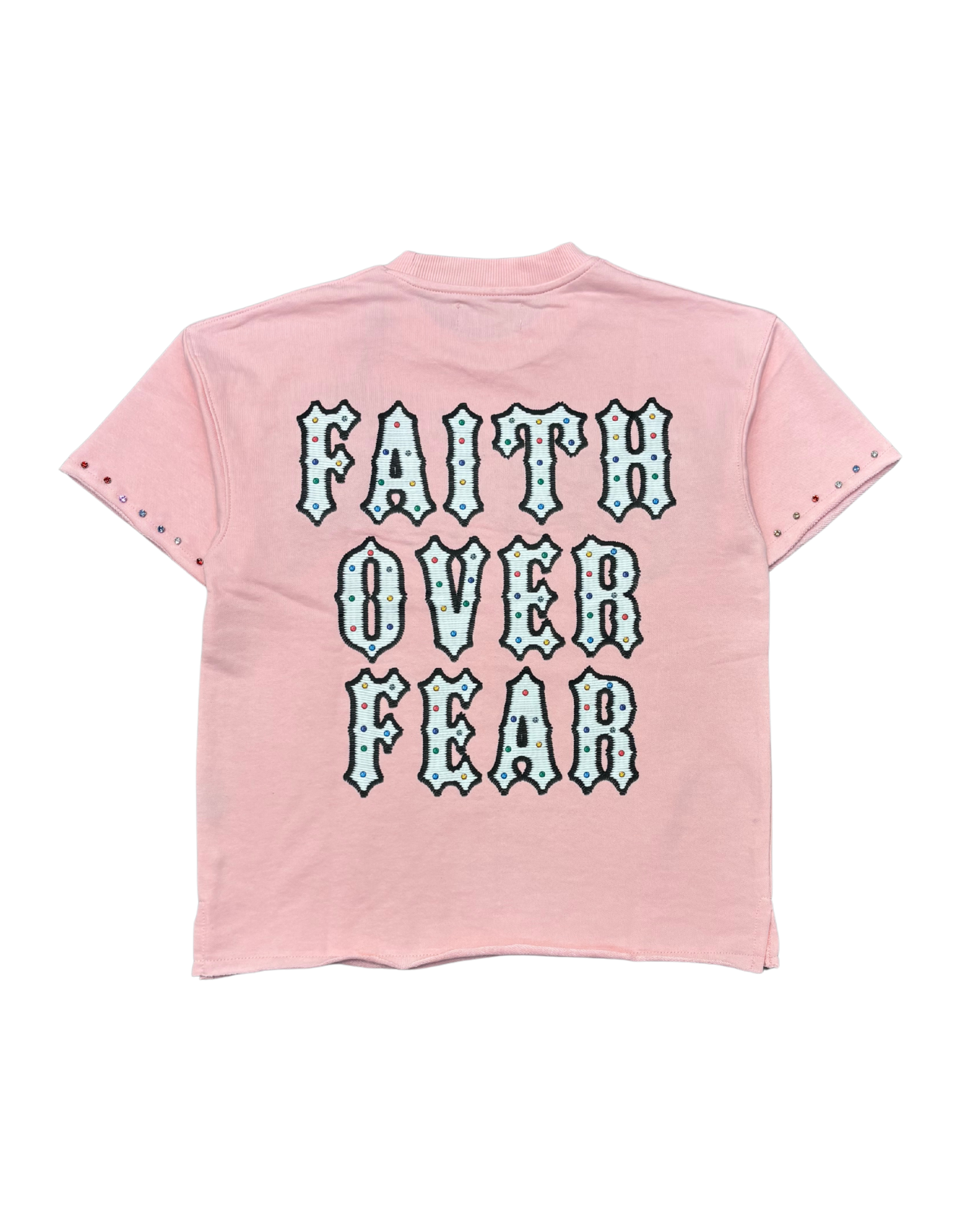 Mens Faith Over Shirt
