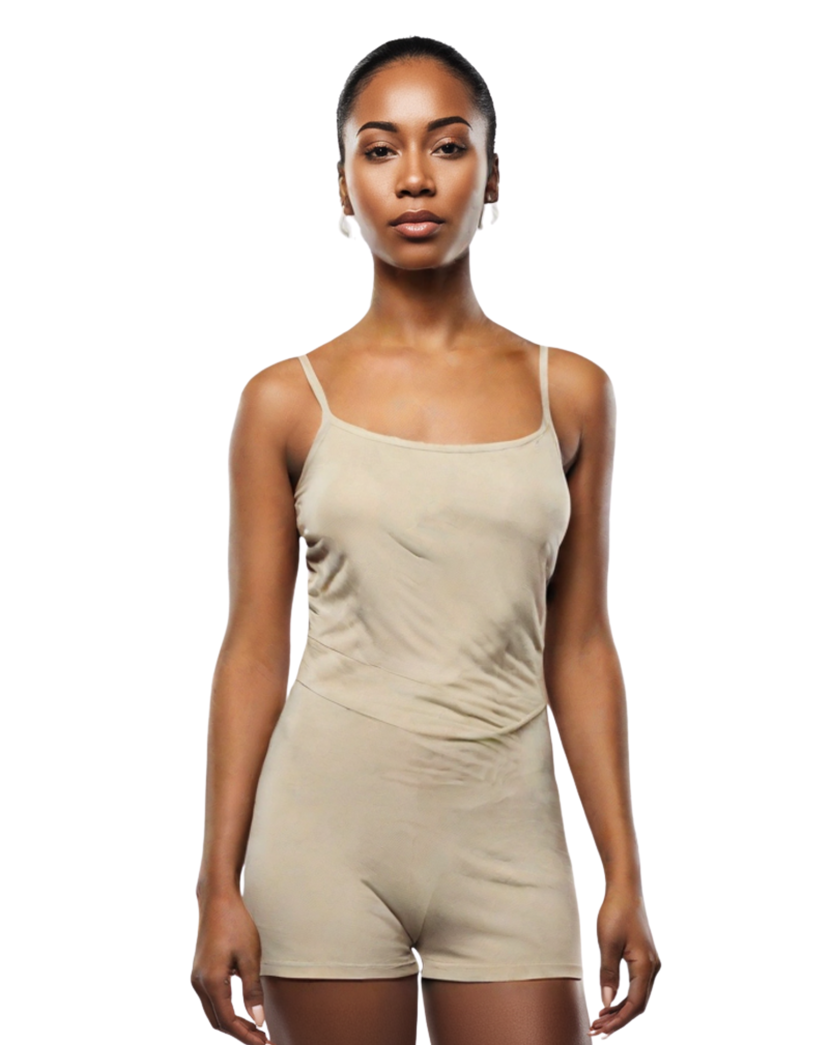 Seamless Shorts Romper