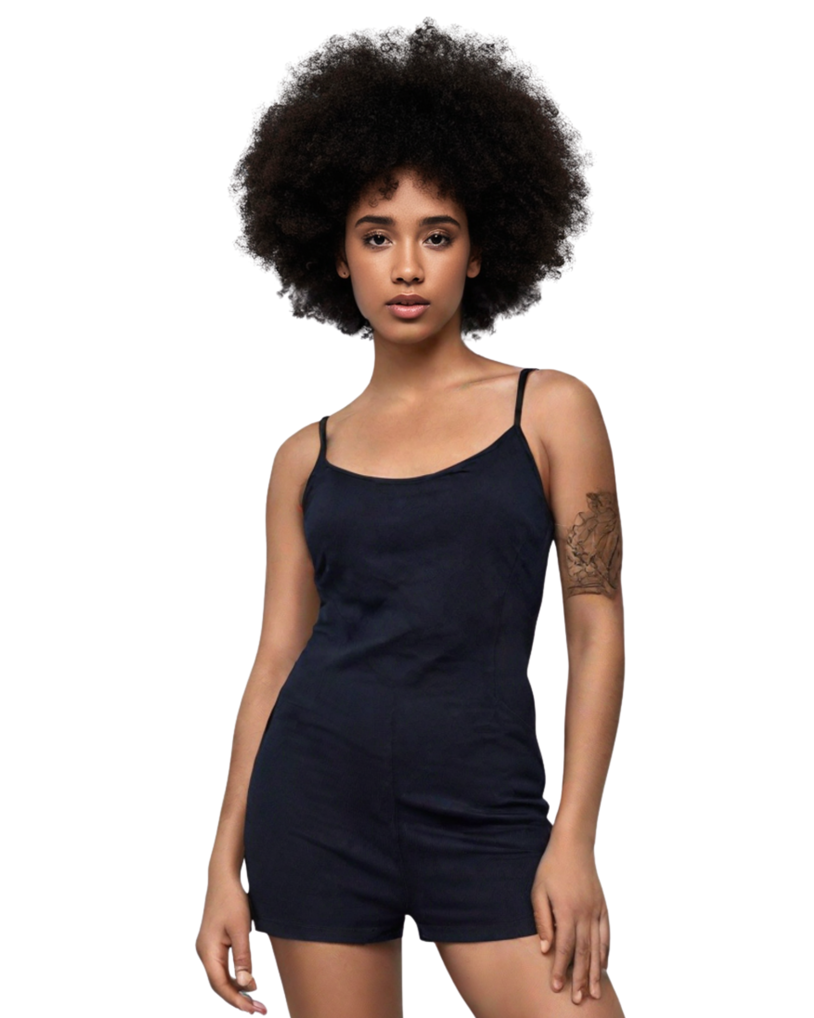 Seamless Shorts Romper