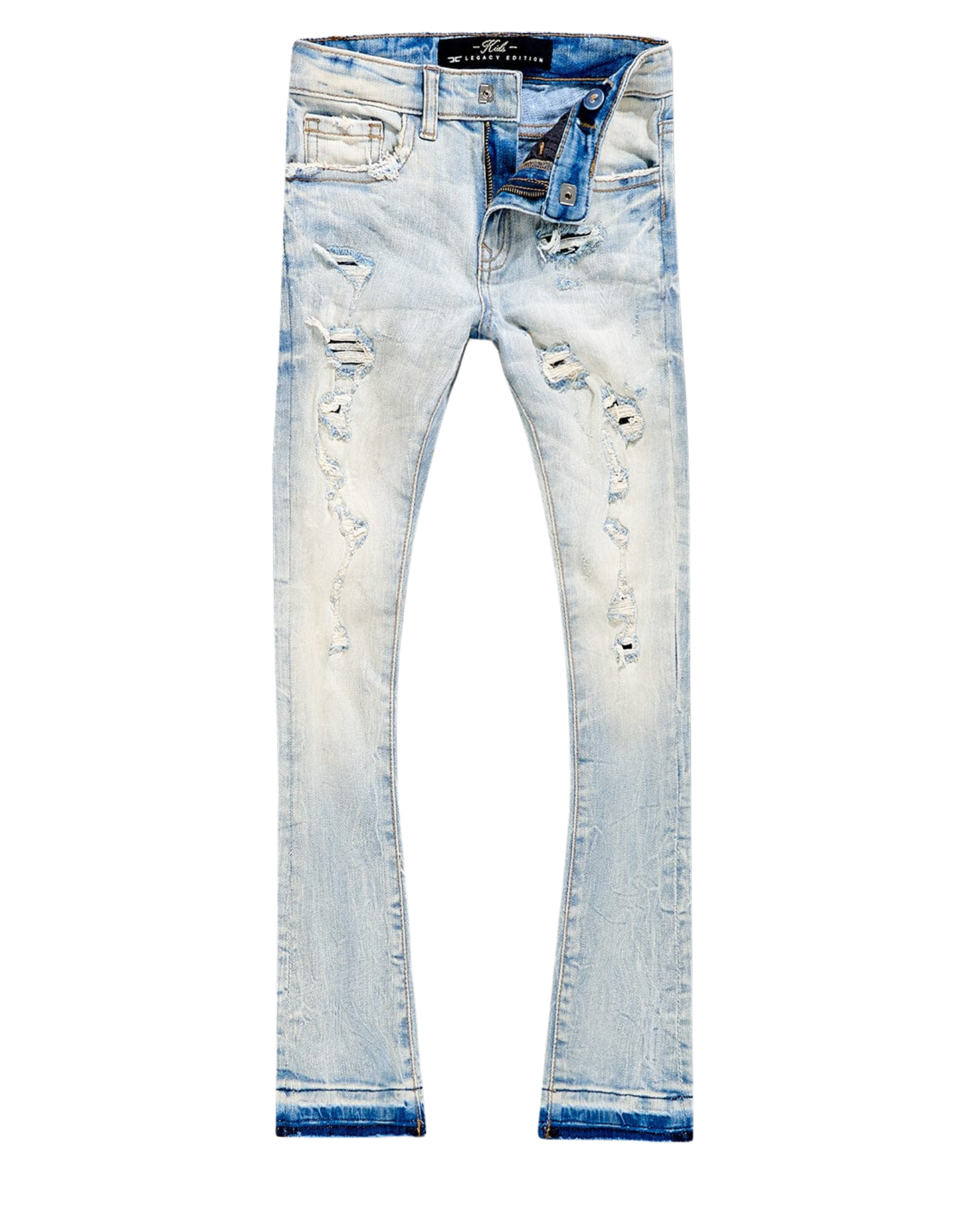 Kids Stacked Rockport Denim Jeans 1167