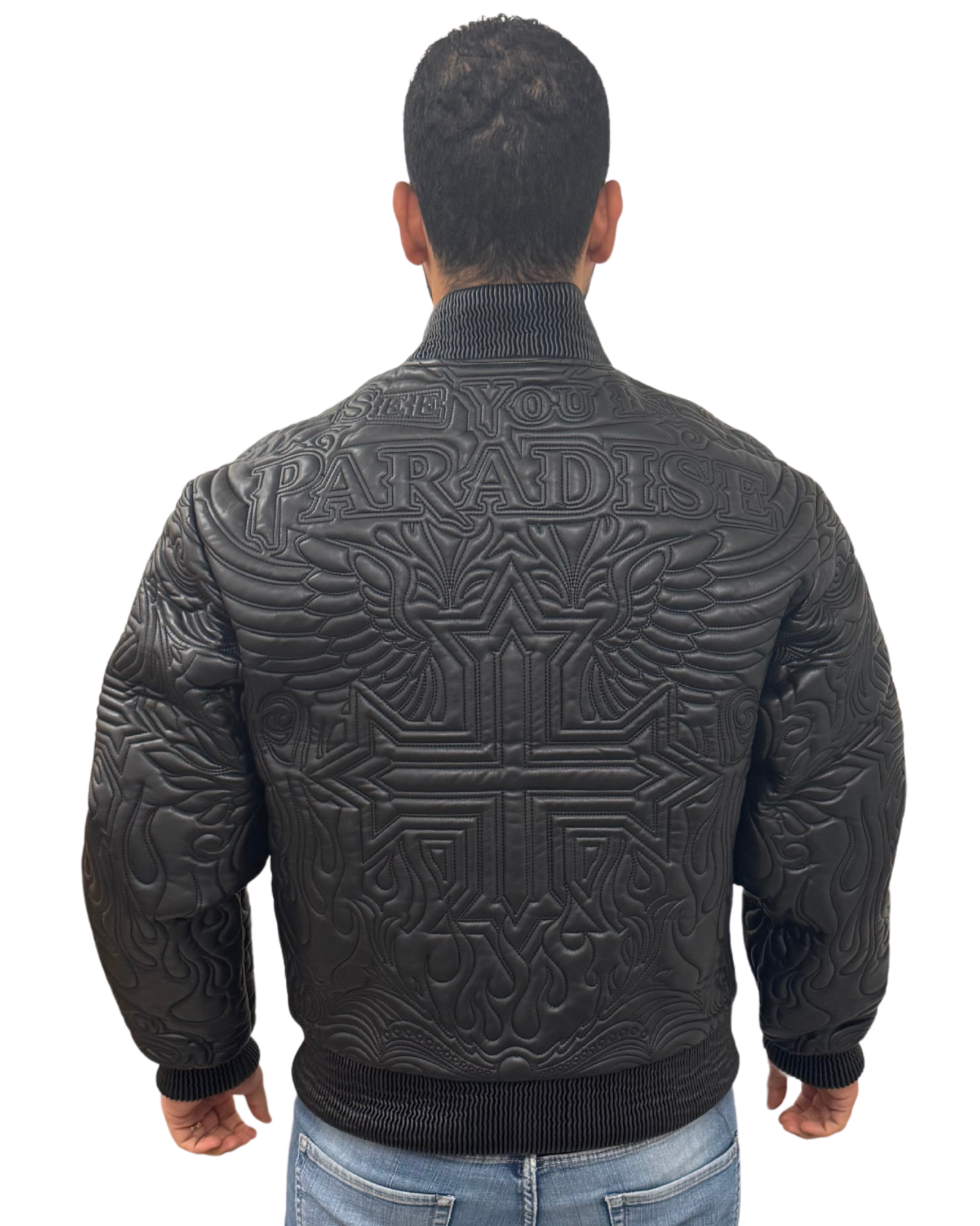 Supreme Christ Art Work Jacket