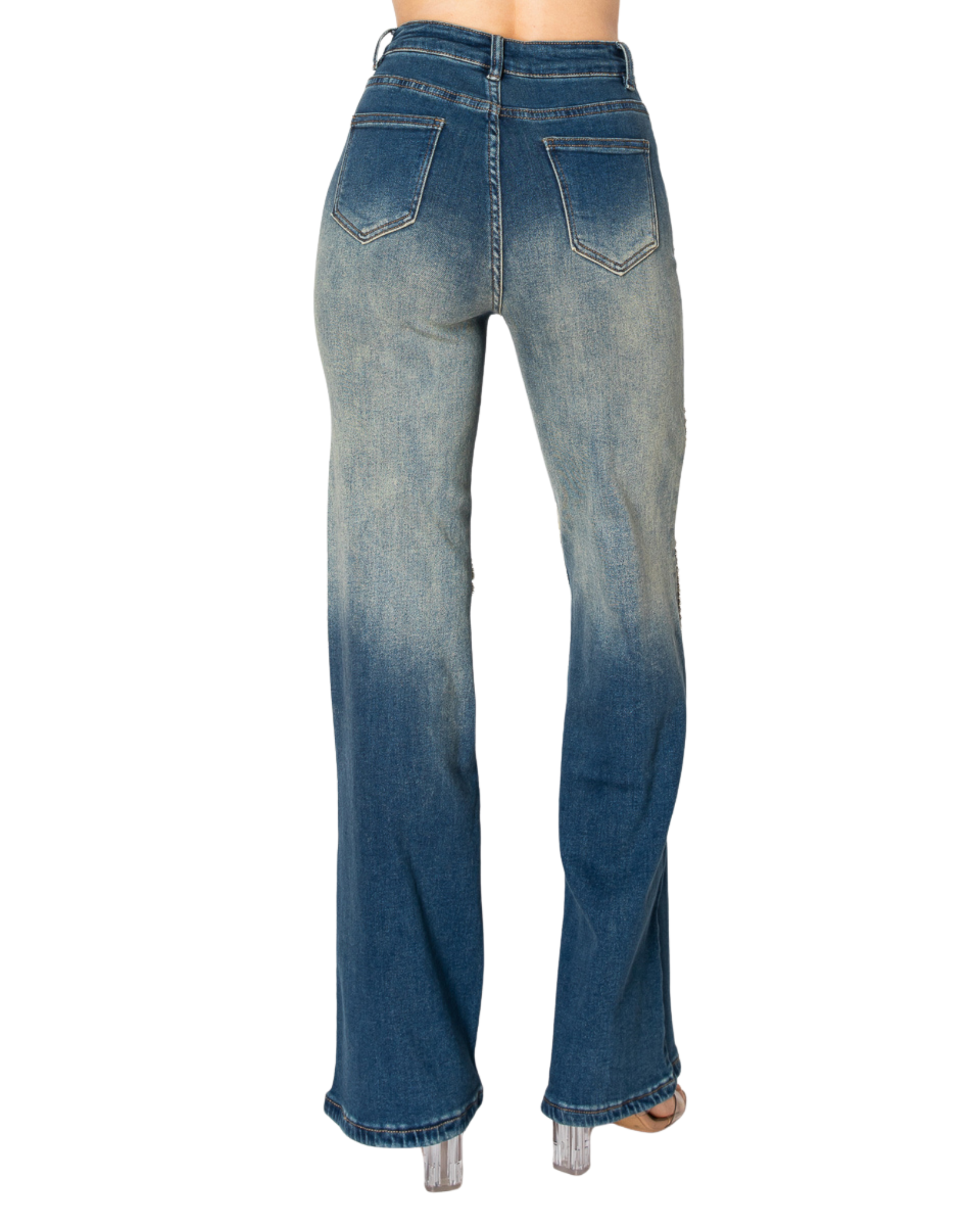 Boot Cut Denim Jean 2172