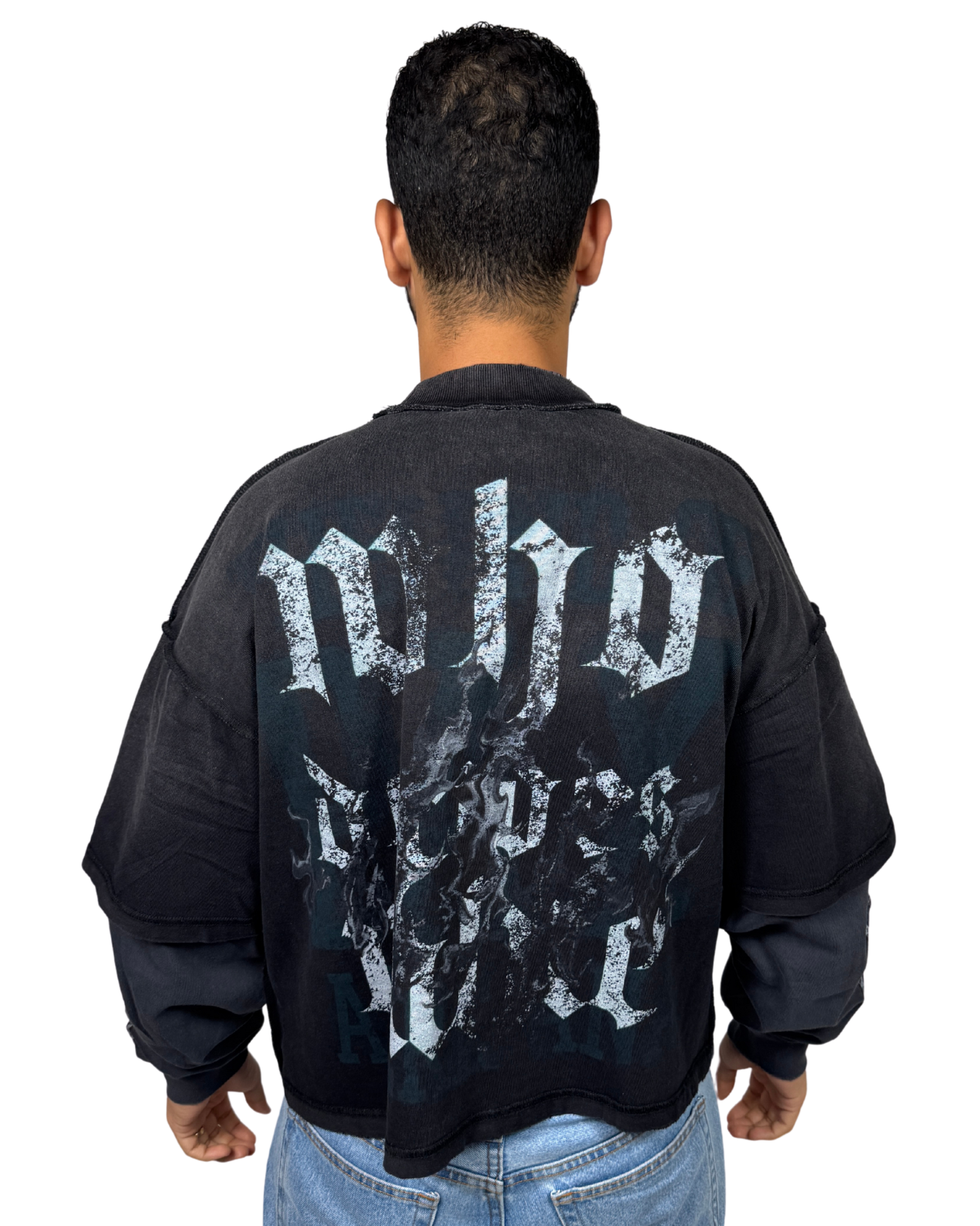 Welcome To Dark World Full Sleeve Shirt