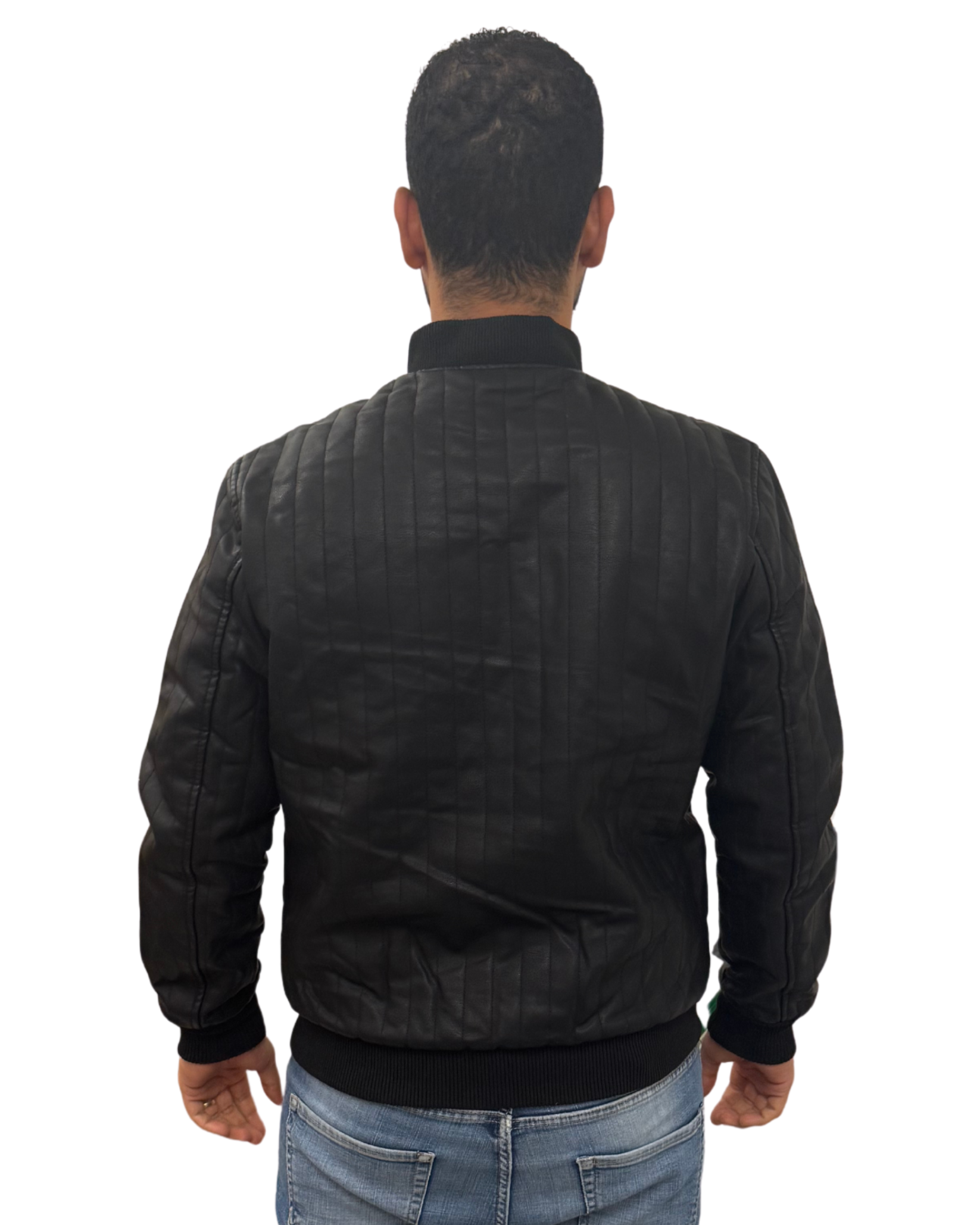 Leather Jacket MJ803