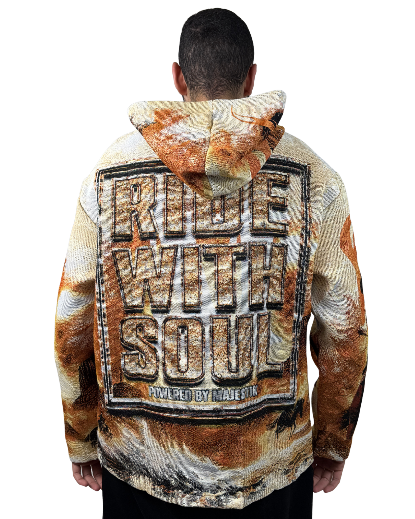 Ride With Soul Hoodie