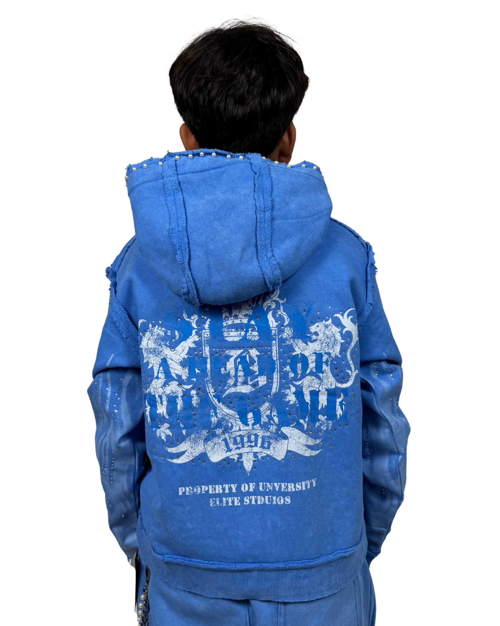 Kids Property Of Elite Studio Hoodie