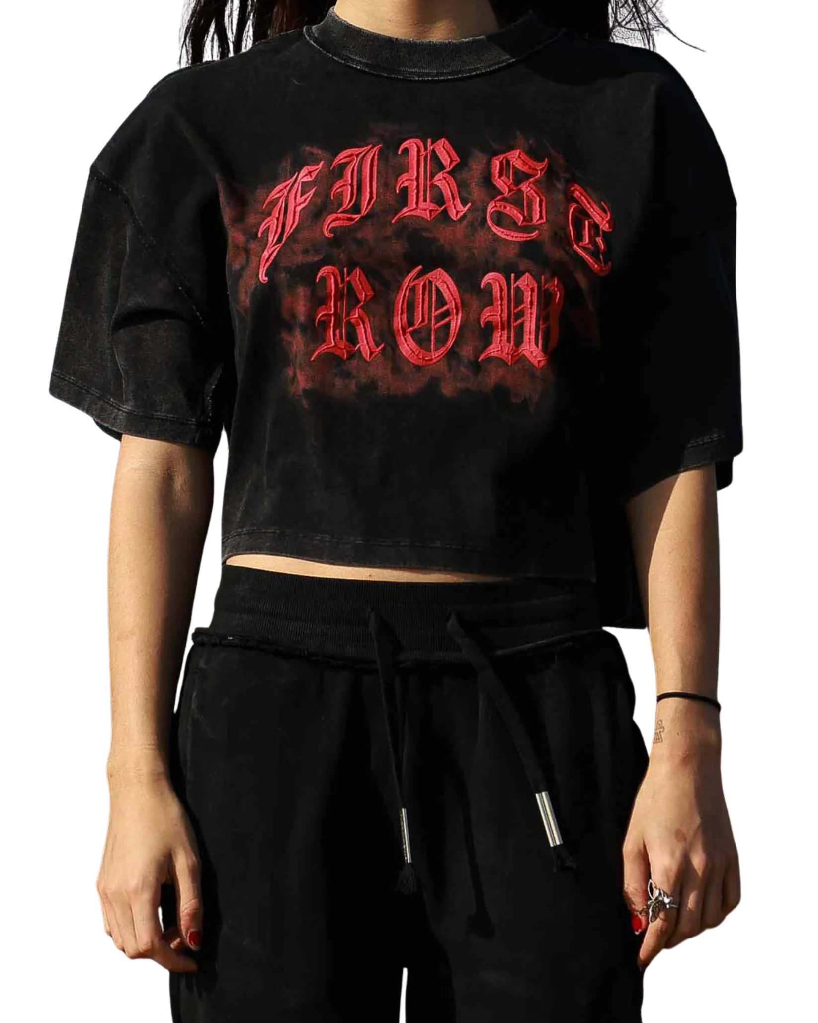 Bold and Be Fierce Flame Tee