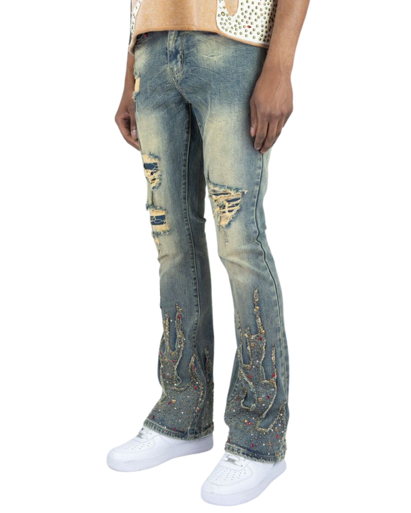 Mens Flared Fit 652668