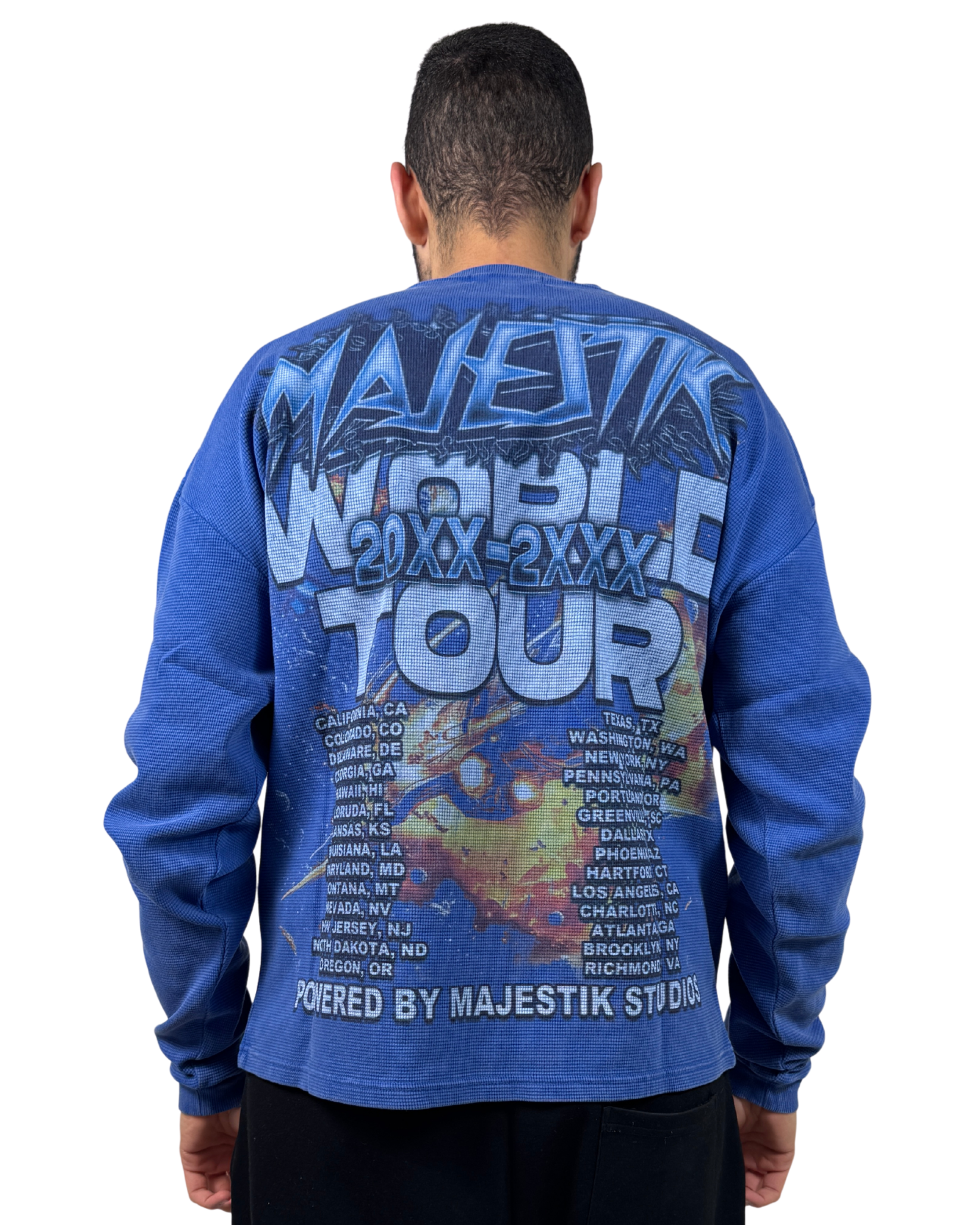 Skeleton astronaut full sleeve shirt