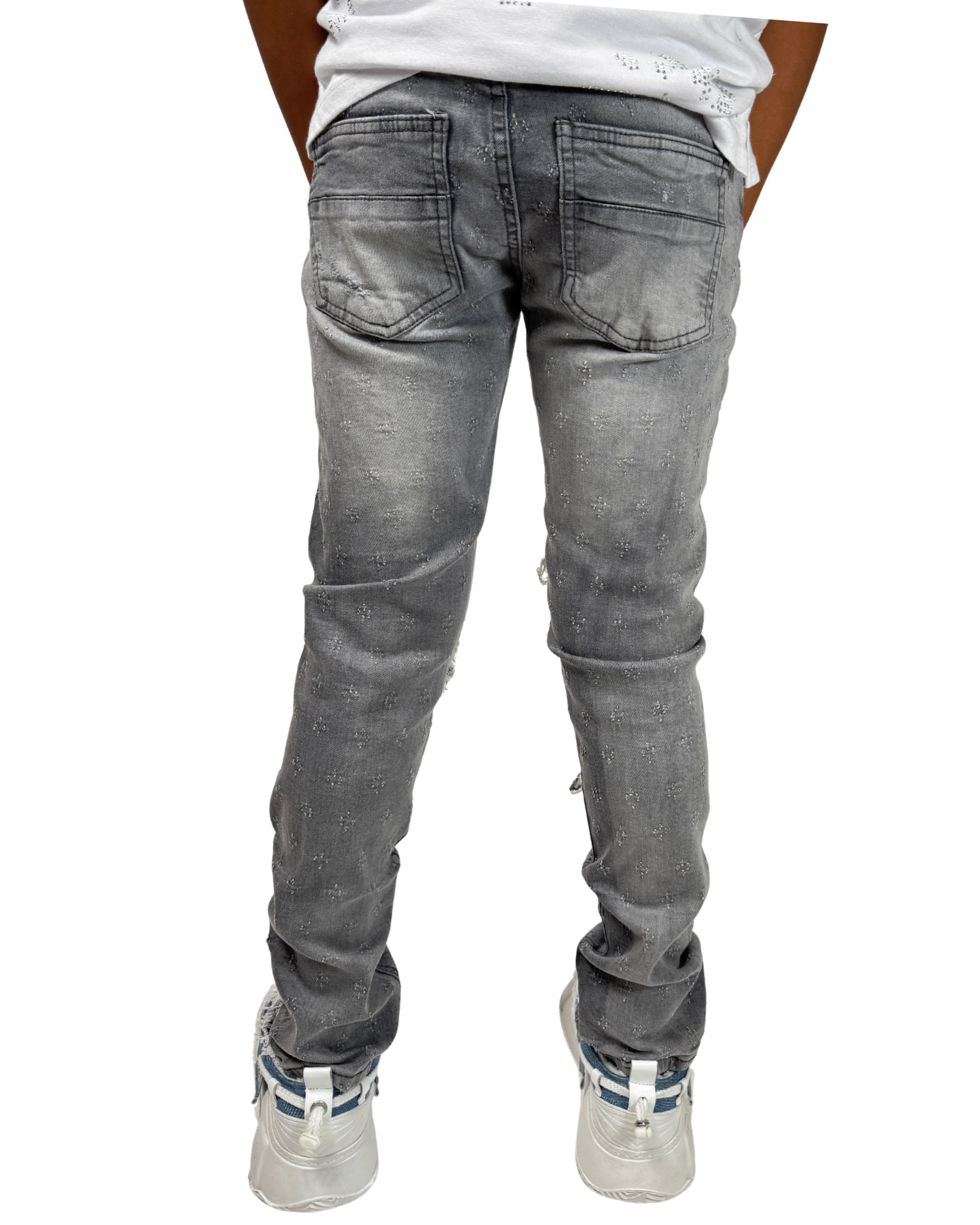 Kids Ripped Jean 80364B