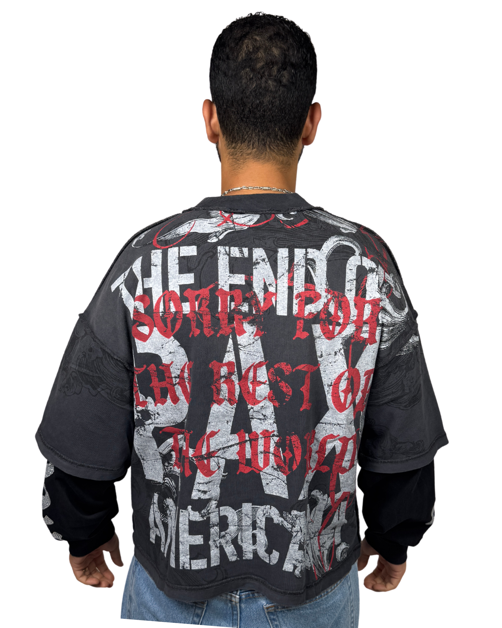 Sorry For The Rest Of The World Full Sleeve Shirt