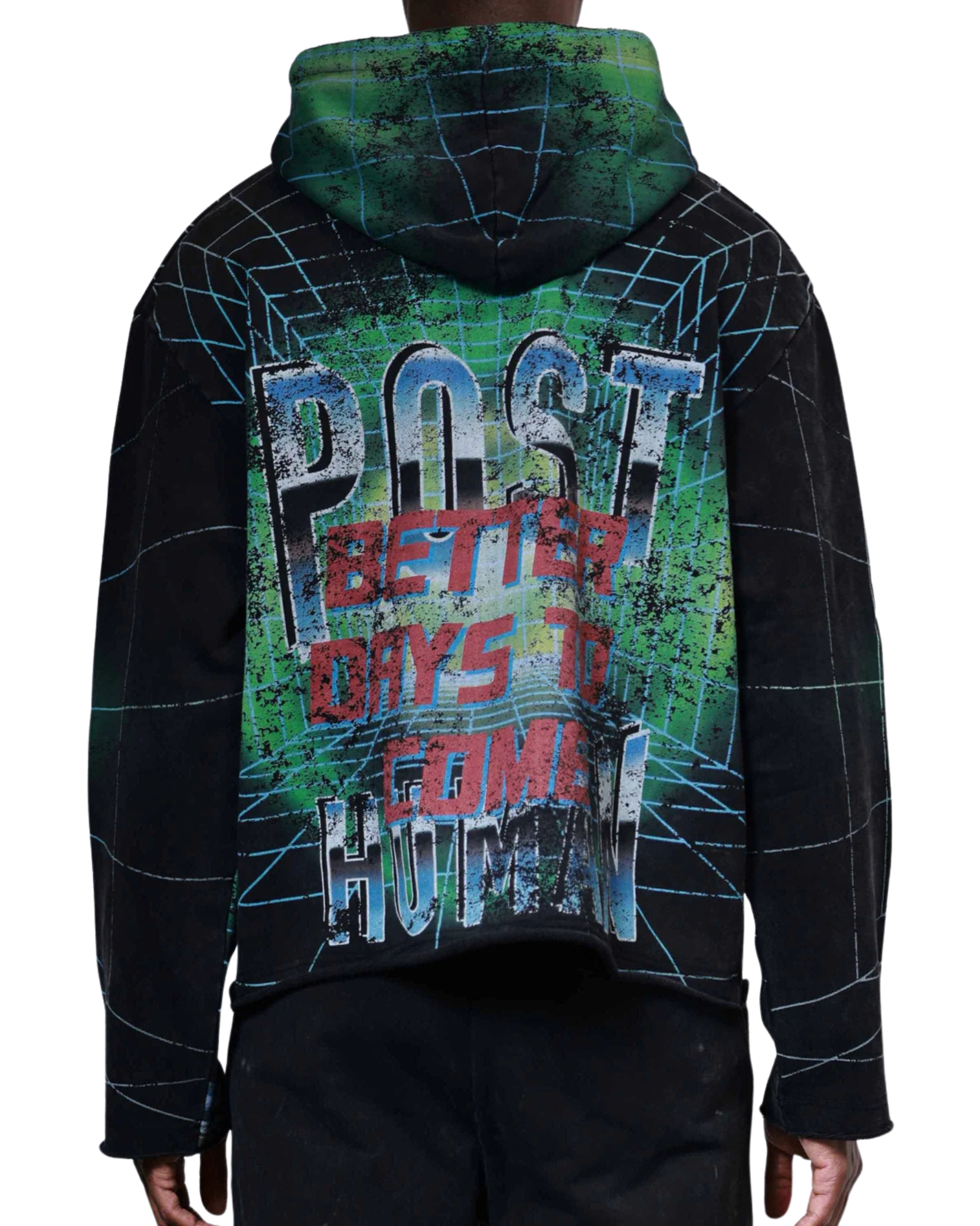 Post Human Matrix Hoodie