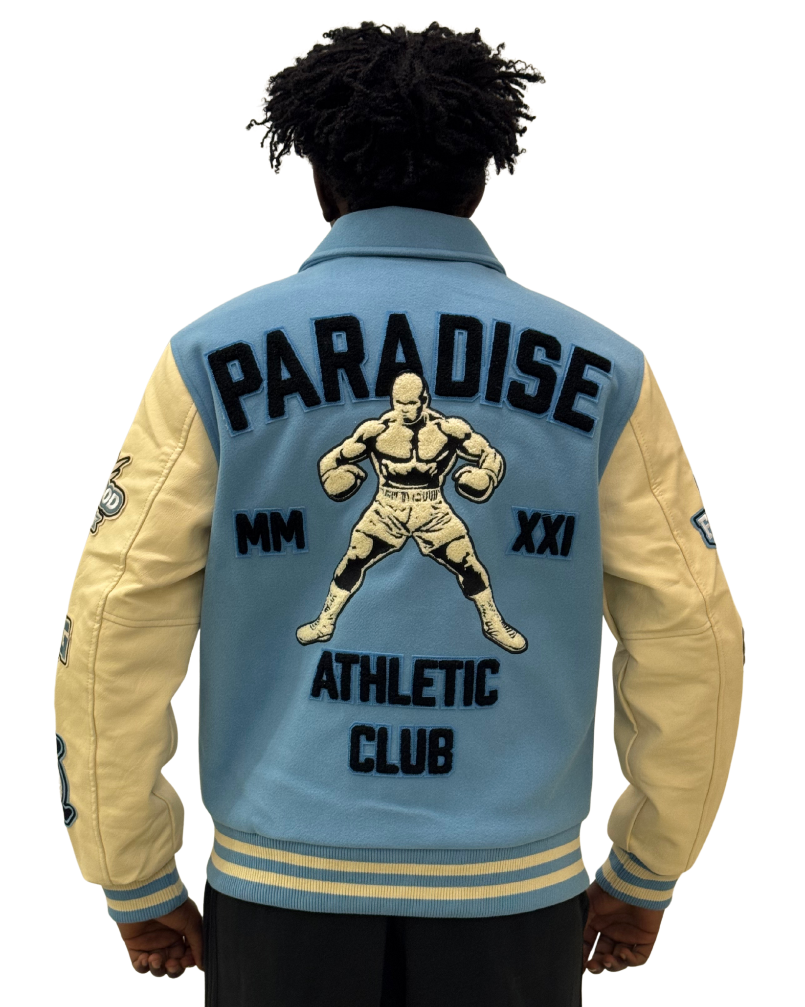 Mens Paradiser Athletic Club Jacket