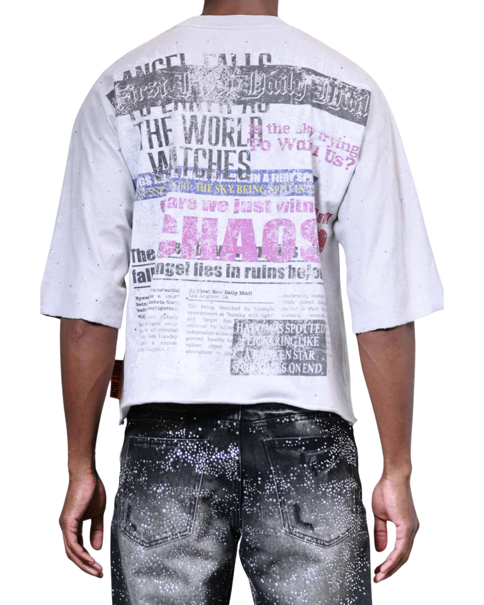 Angel Fall To Earth Shirt